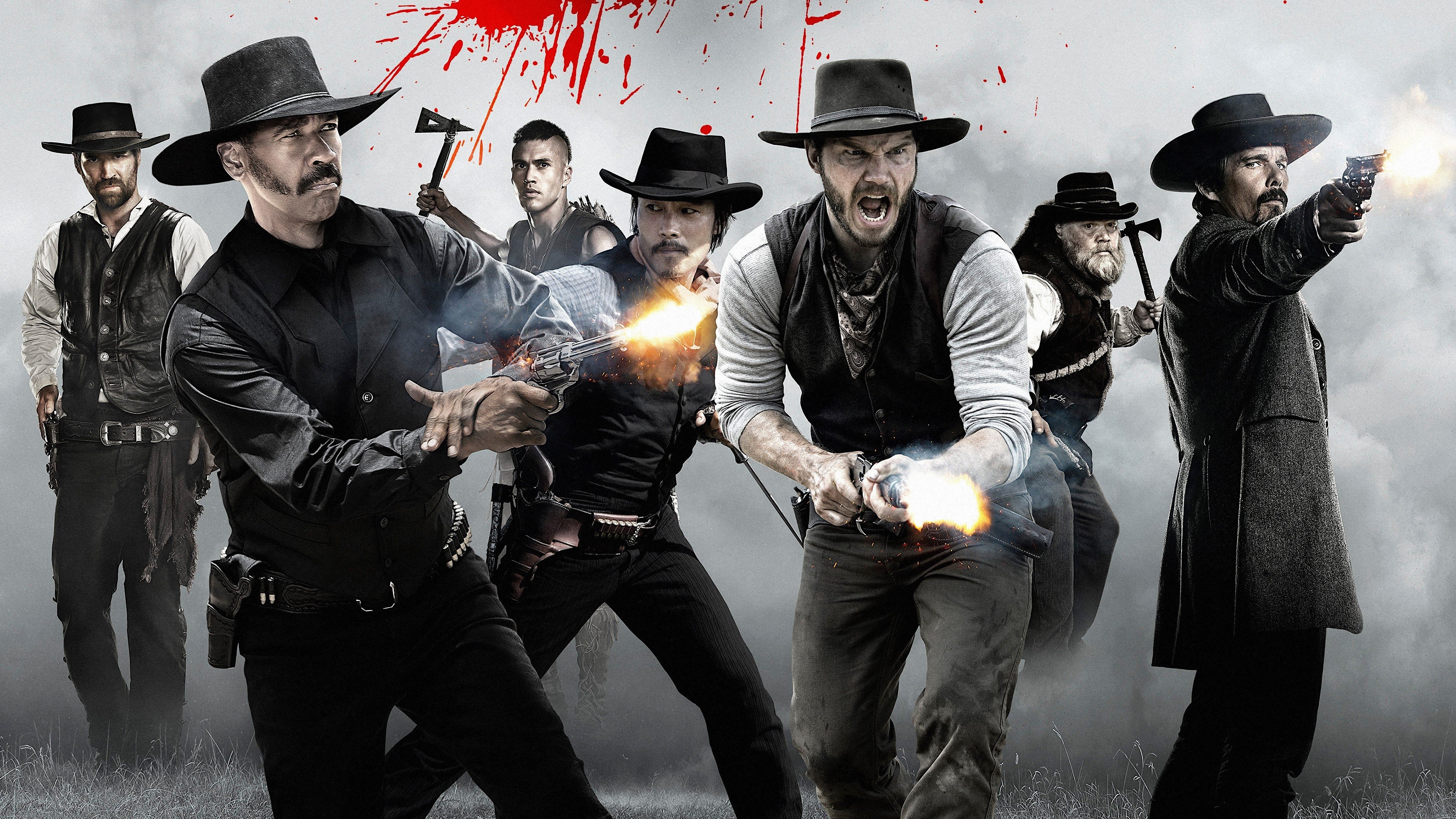 Immagine I magnifici sette - Poster - Sfondi