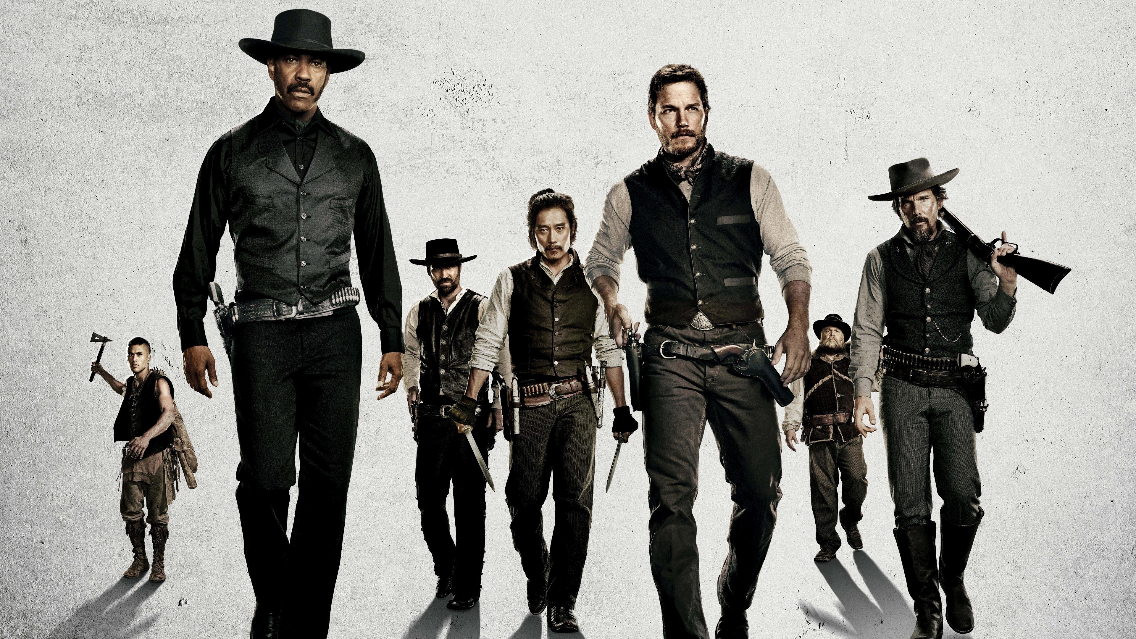 Immagine I magnifici sette - Poster - Sfondi