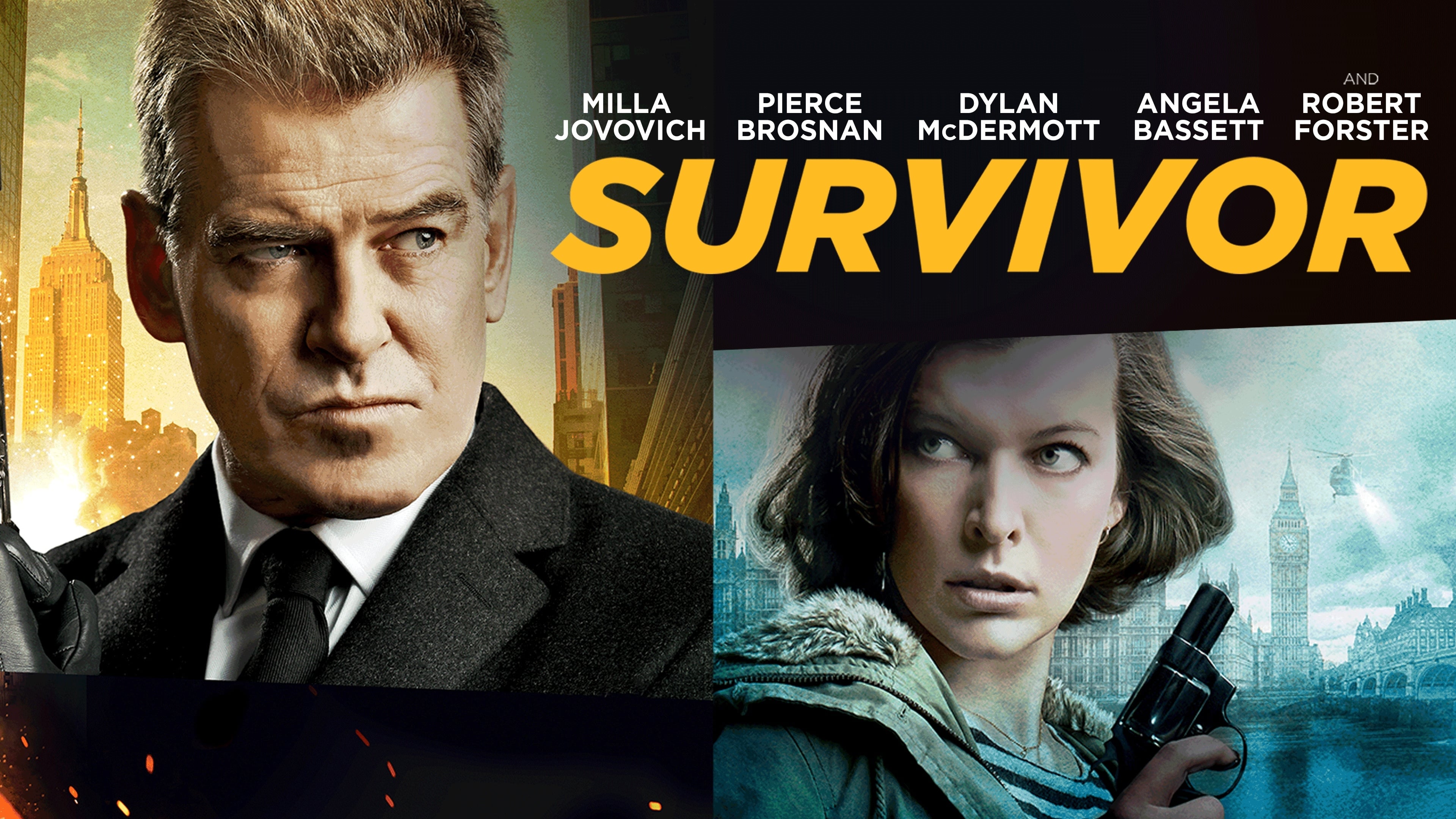 Immagine Survivor - Poster - Sfondi