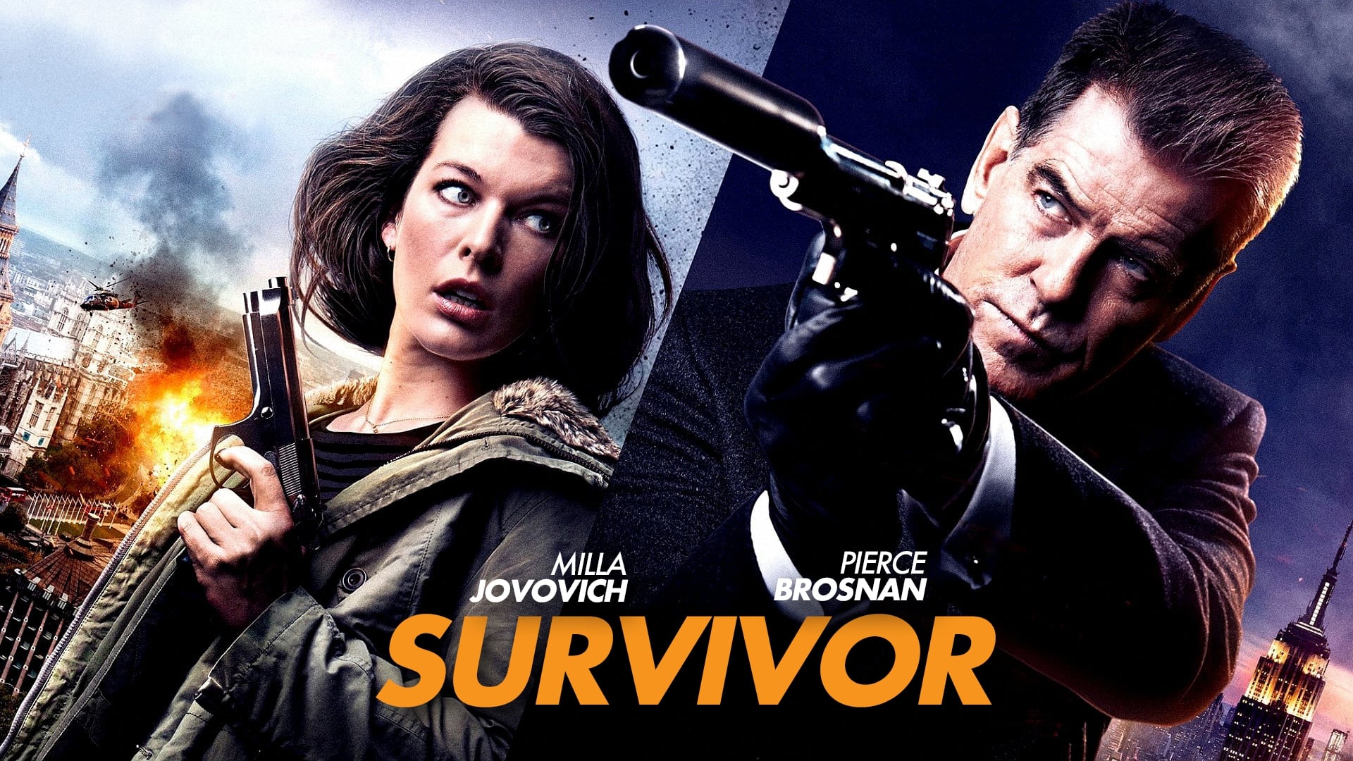 Immagine Survivor - Poster - Sfondi