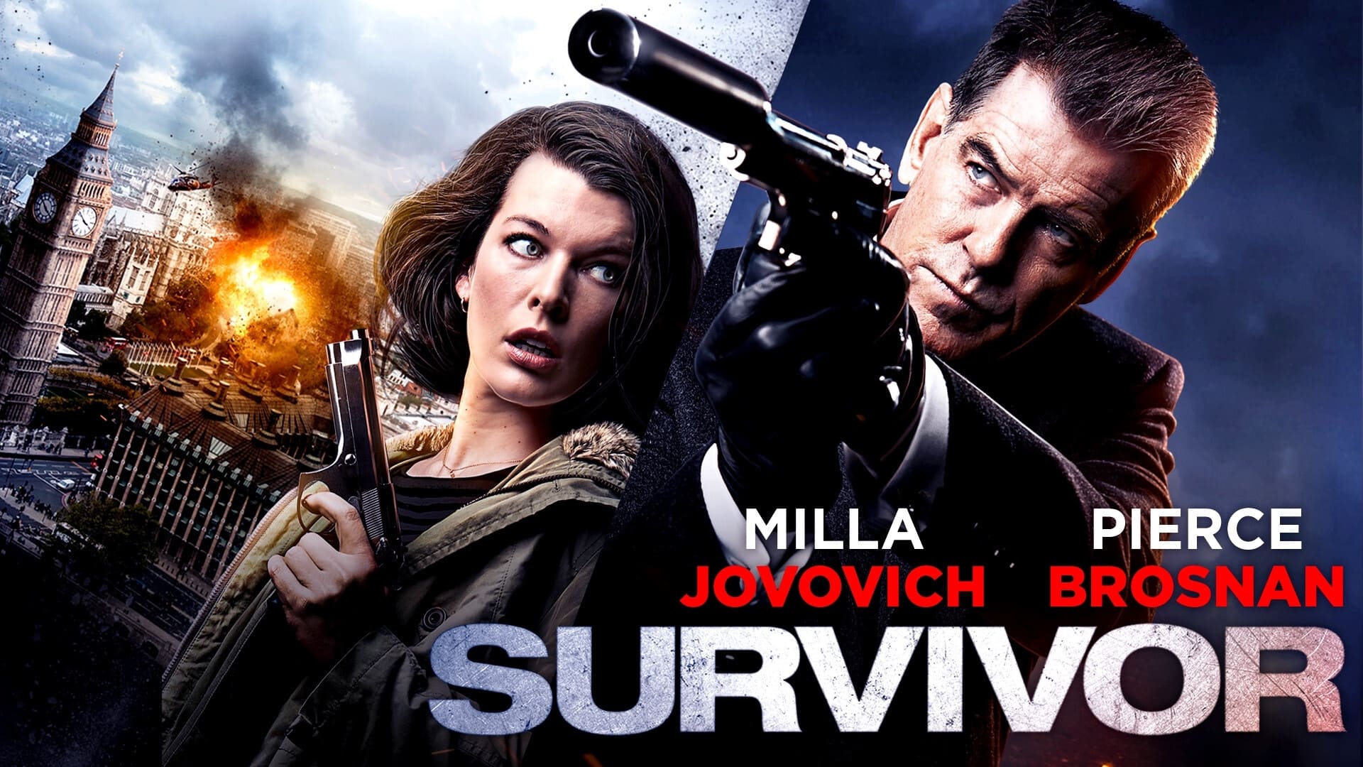 Immagine Survivor - Poster - Sfondi