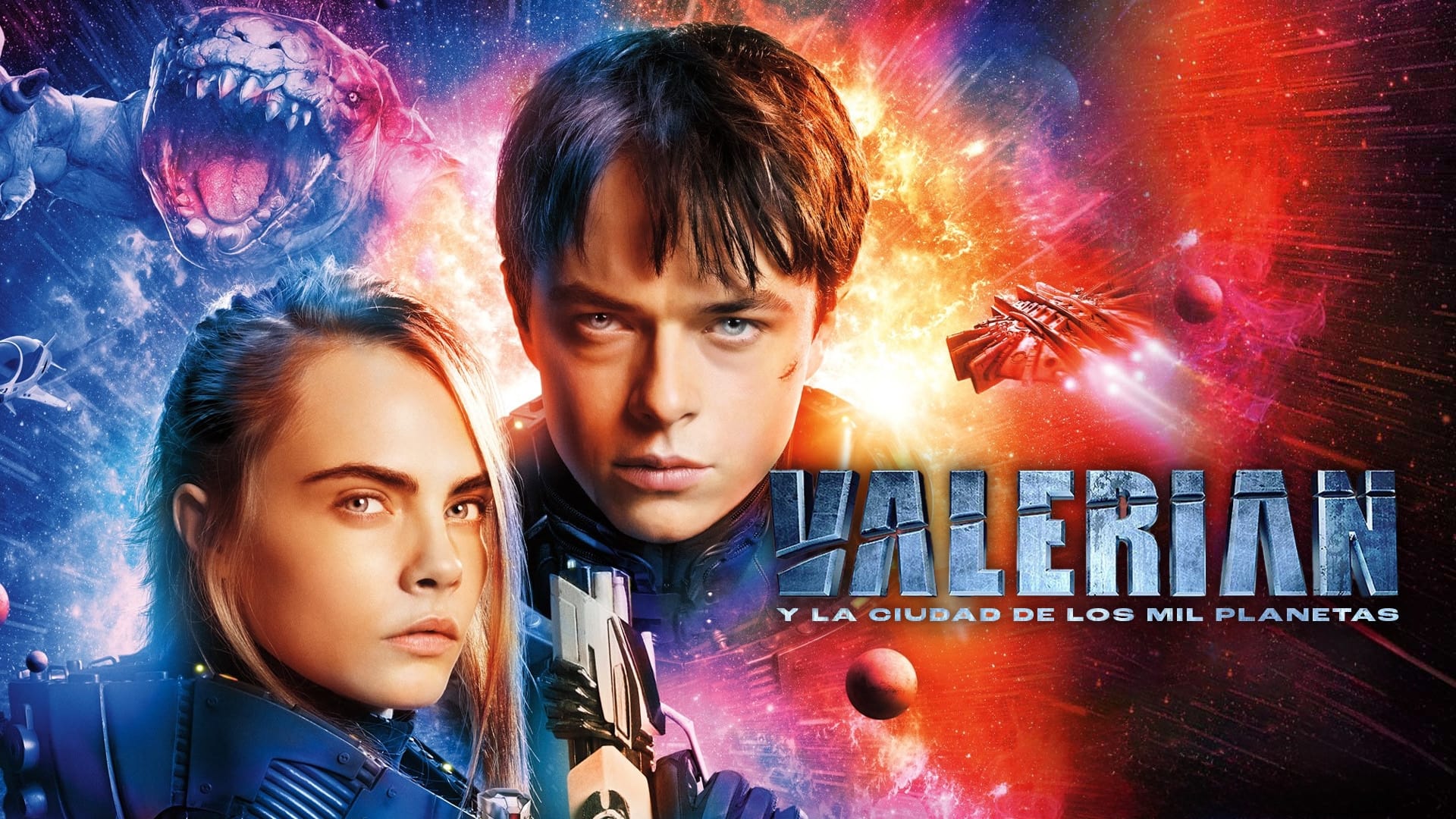 Immagine Valerian e la città dei mille pianeti - Poster - Sfondi