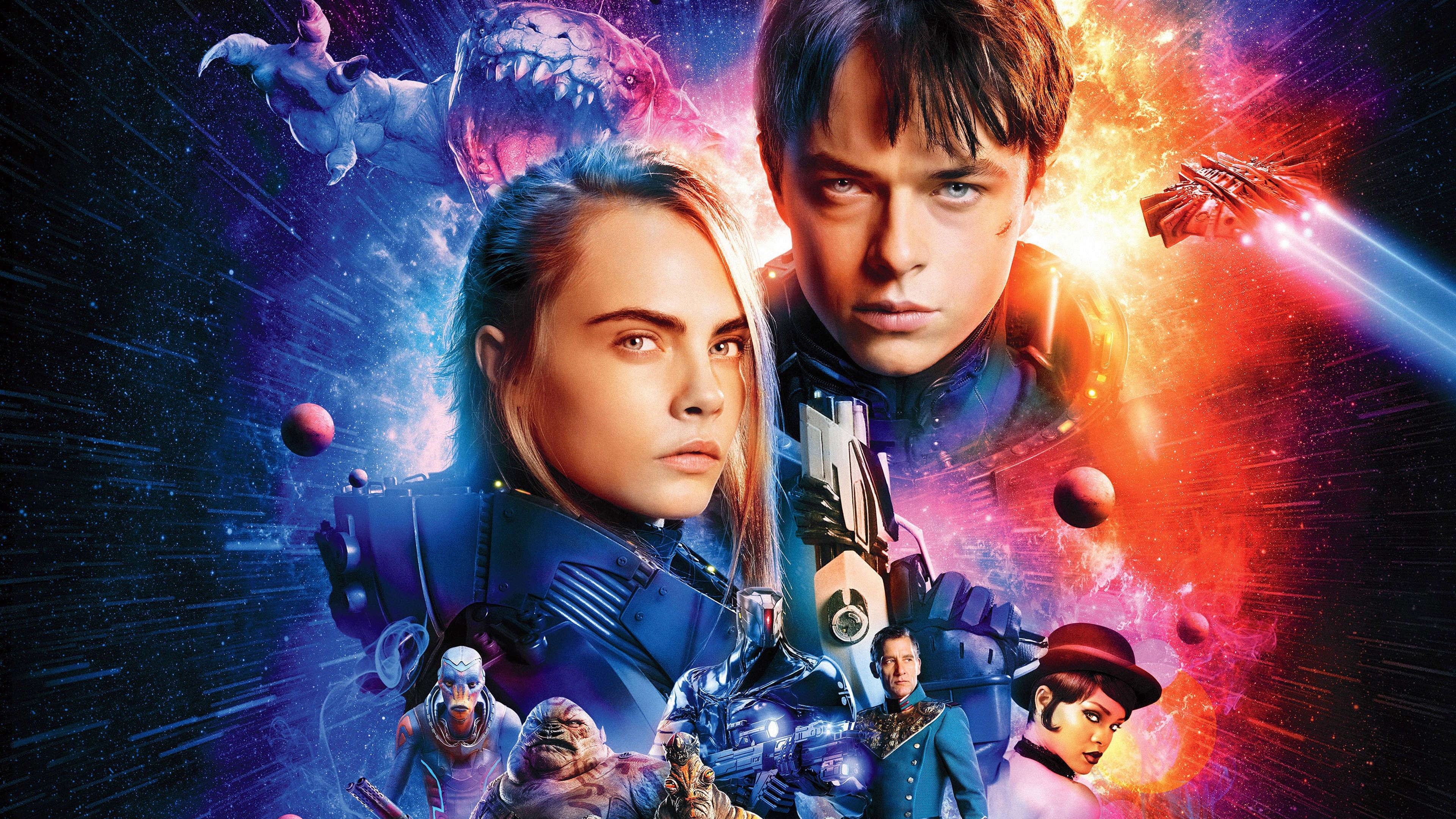 Immagine Valerian e la città dei mille pianeti - Poster - Sfondi