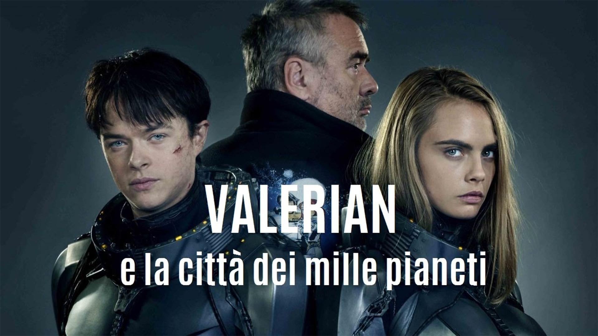 Immagine Valerian e la città dei mille pianeti - Poster - Sfondi