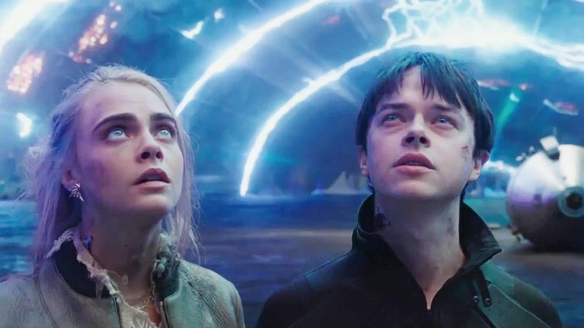 Immagine Valerian e la città dei mille pianeti - Poster - Sfondi