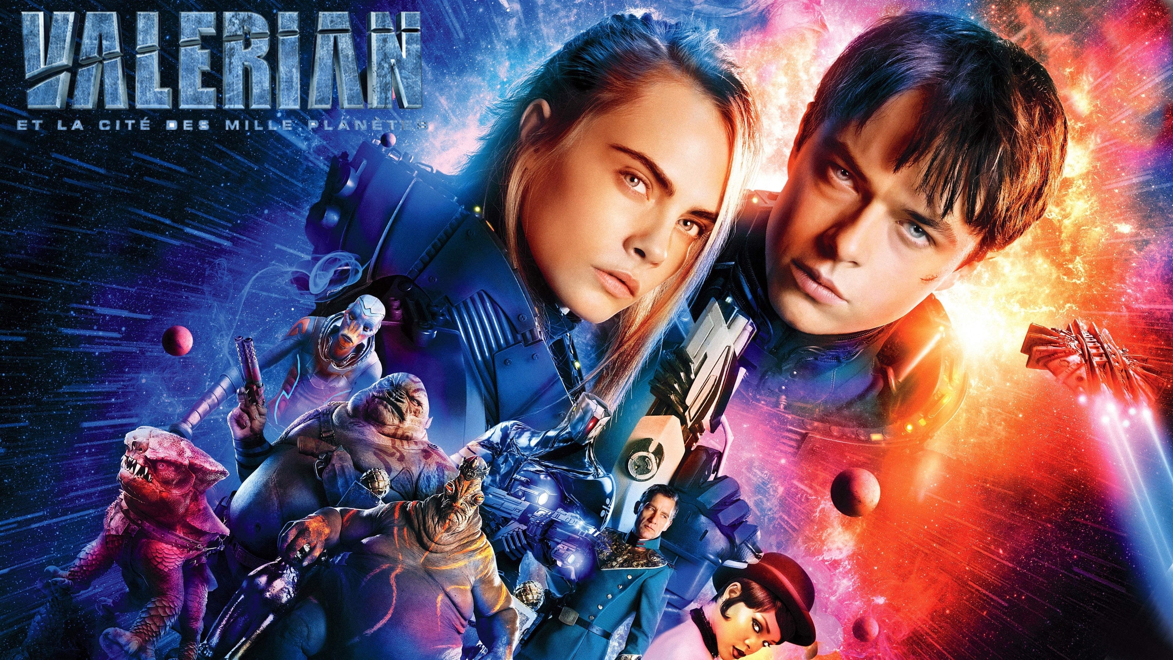 Immagine Valerian e la città dei mille pianeti - Poster - Sfondi