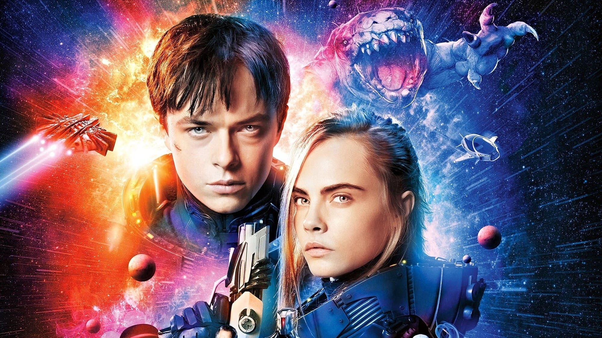 Immagine Valerian e la città dei mille pianeti - Poster - Sfondi