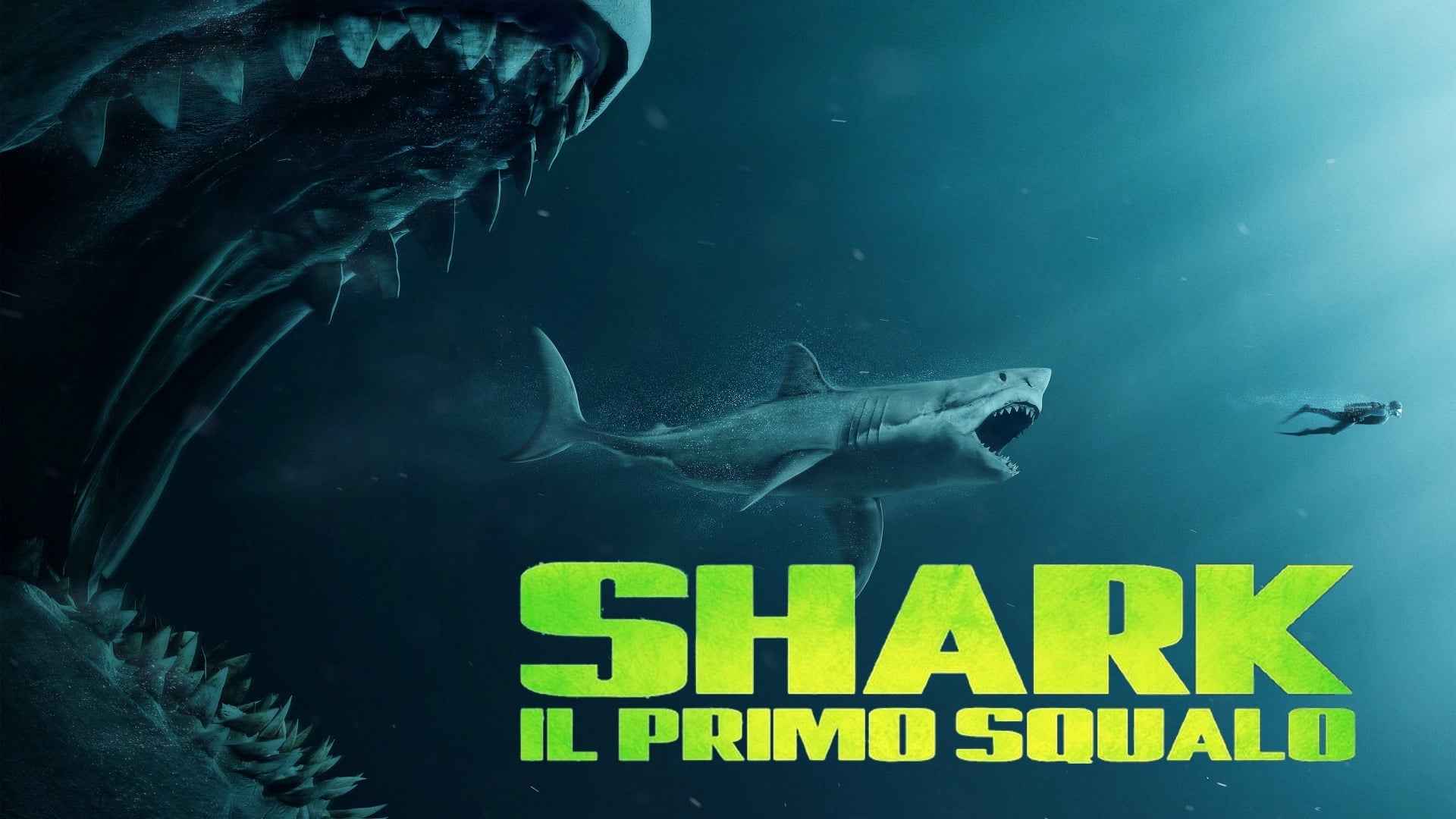 Immagine Shark - Il primo squalo - Poster - Sfondi