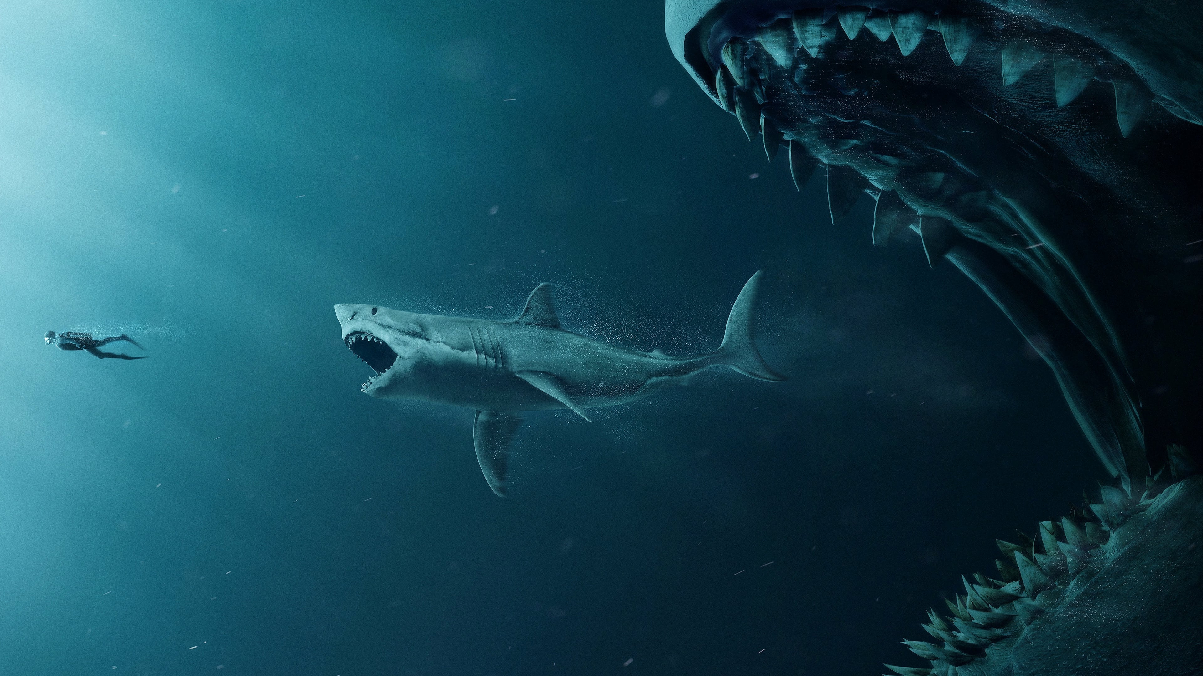 Immagine Shark - Il primo squalo - Poster - Sfondi