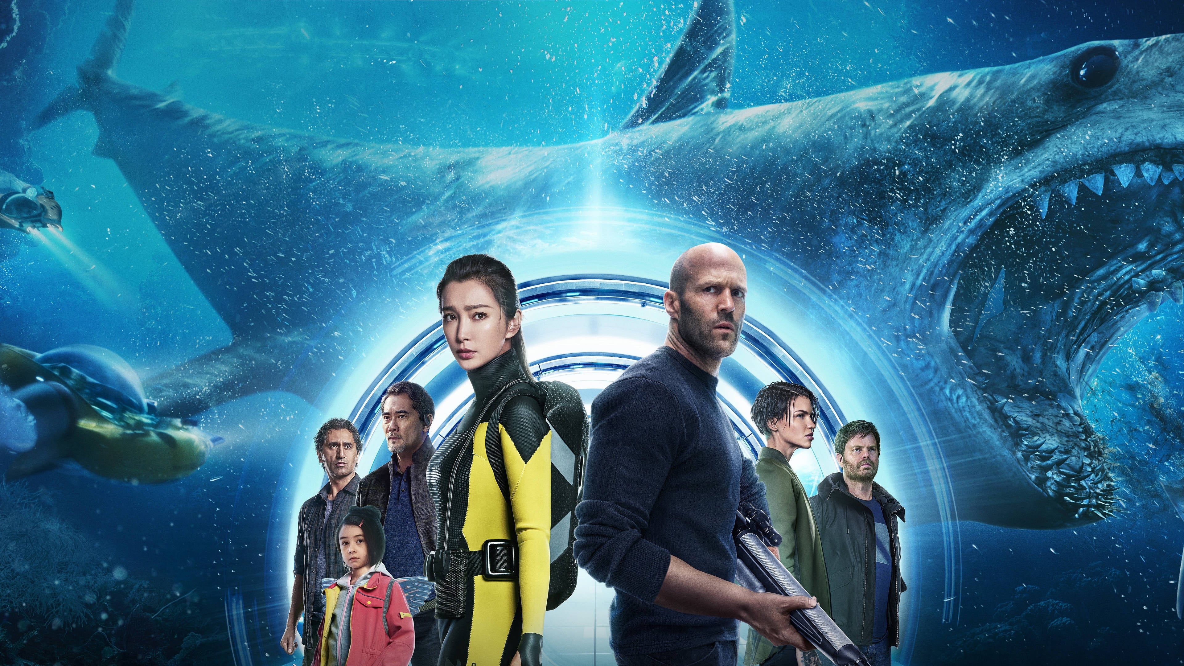 Immagine Shark - Il primo squalo - Poster - Sfondi