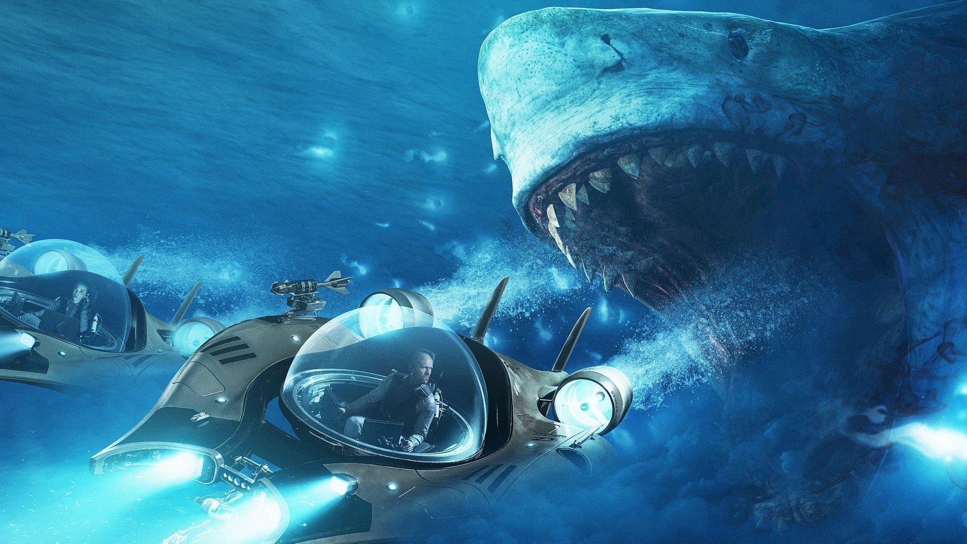 Immagine Shark - Il primo squalo - Poster - Sfondi