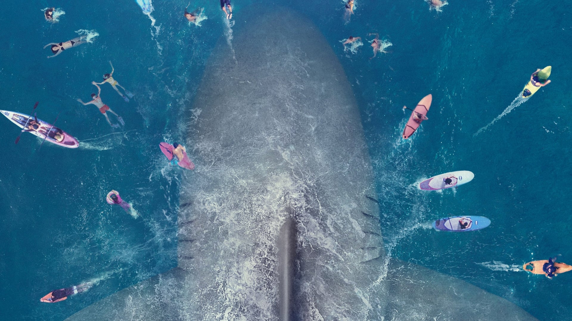 Immagine Shark - Il primo squalo - Poster - Sfondi