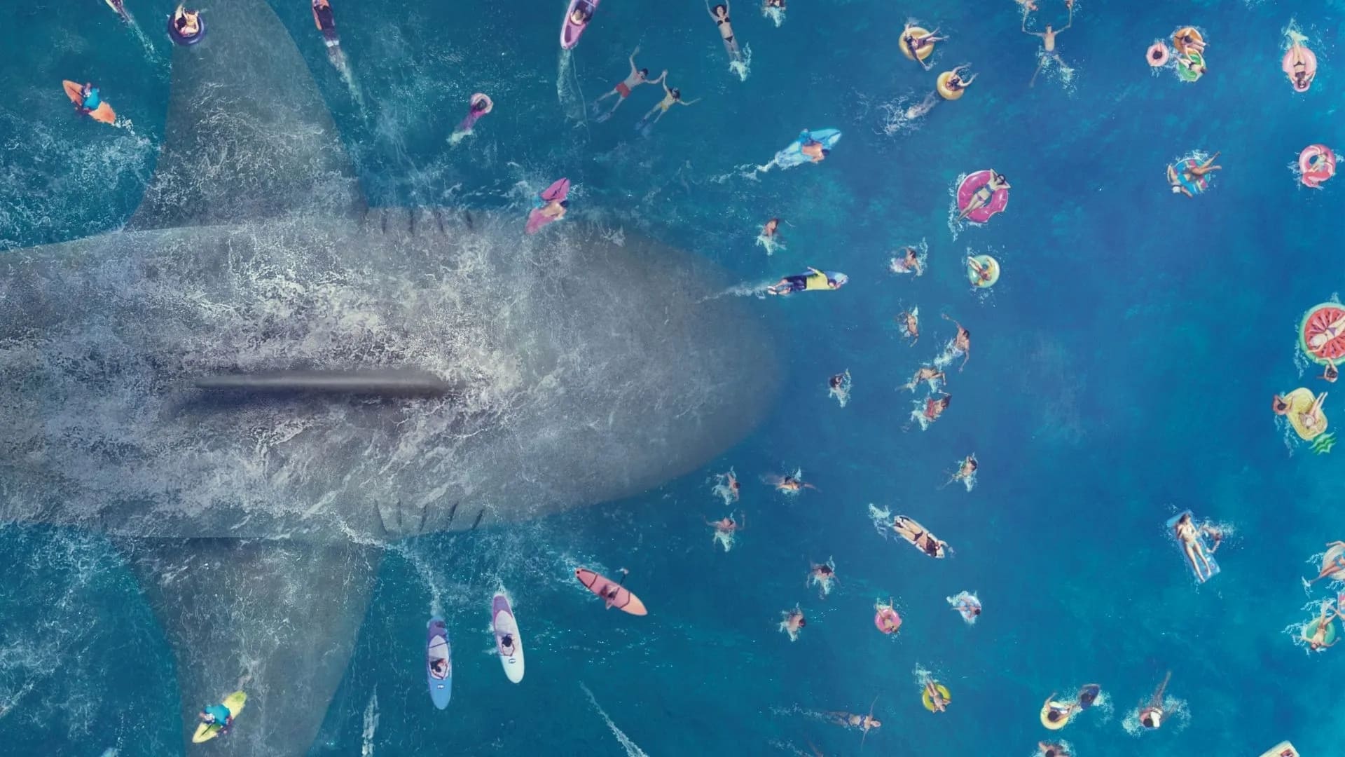Immagine Shark - Il primo squalo - Poster - Sfondi