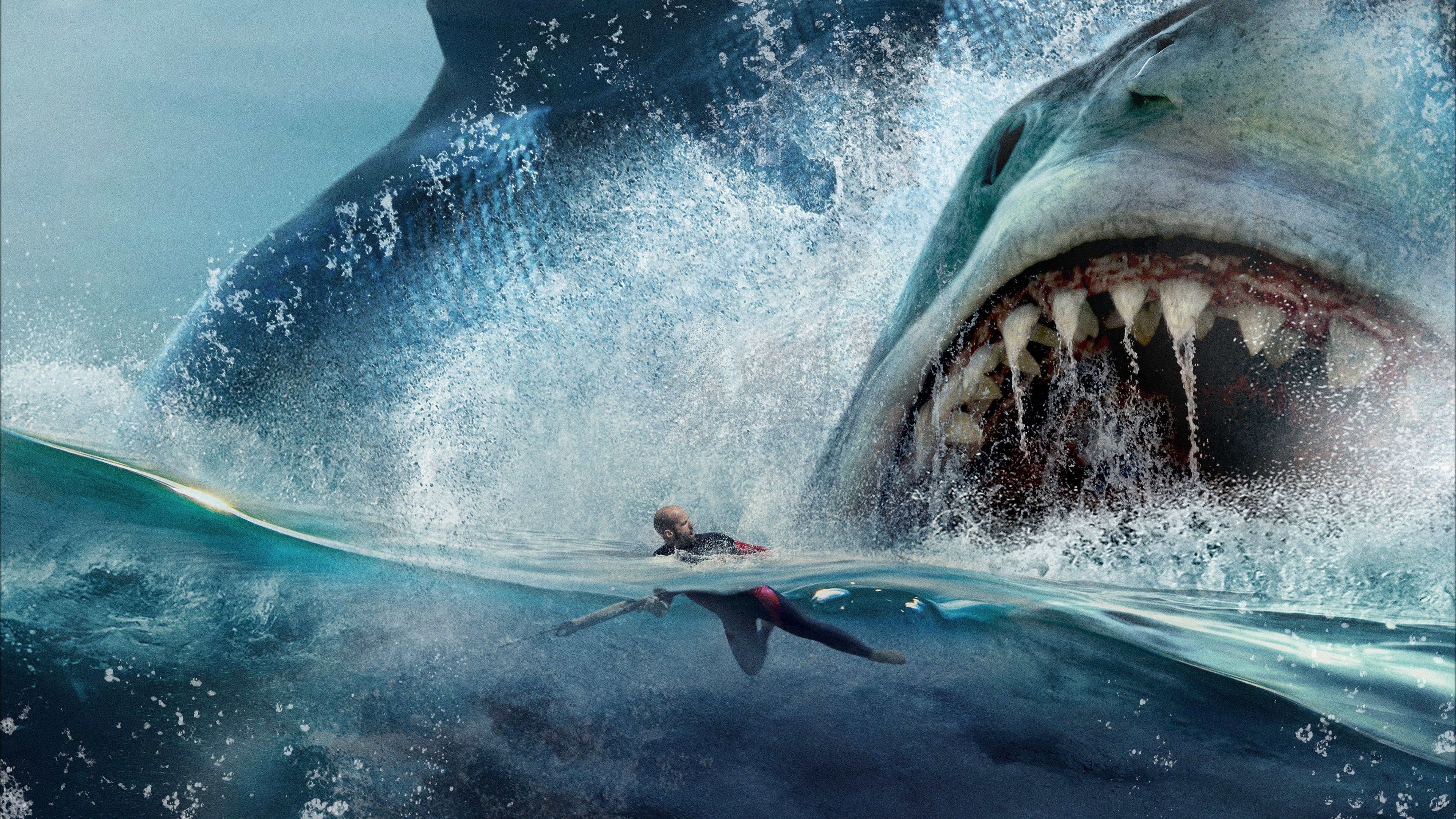 Immagine Shark - Il primo squalo - Poster - Sfondi