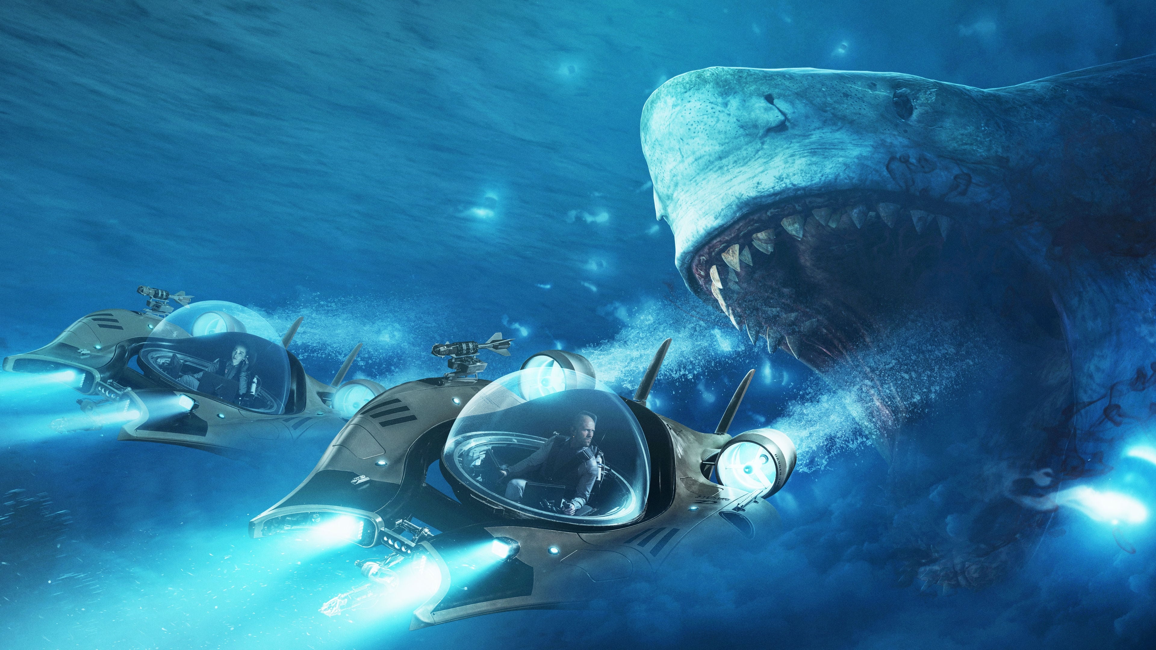 Immagine Shark - Il primo squalo - Poster - Sfondi