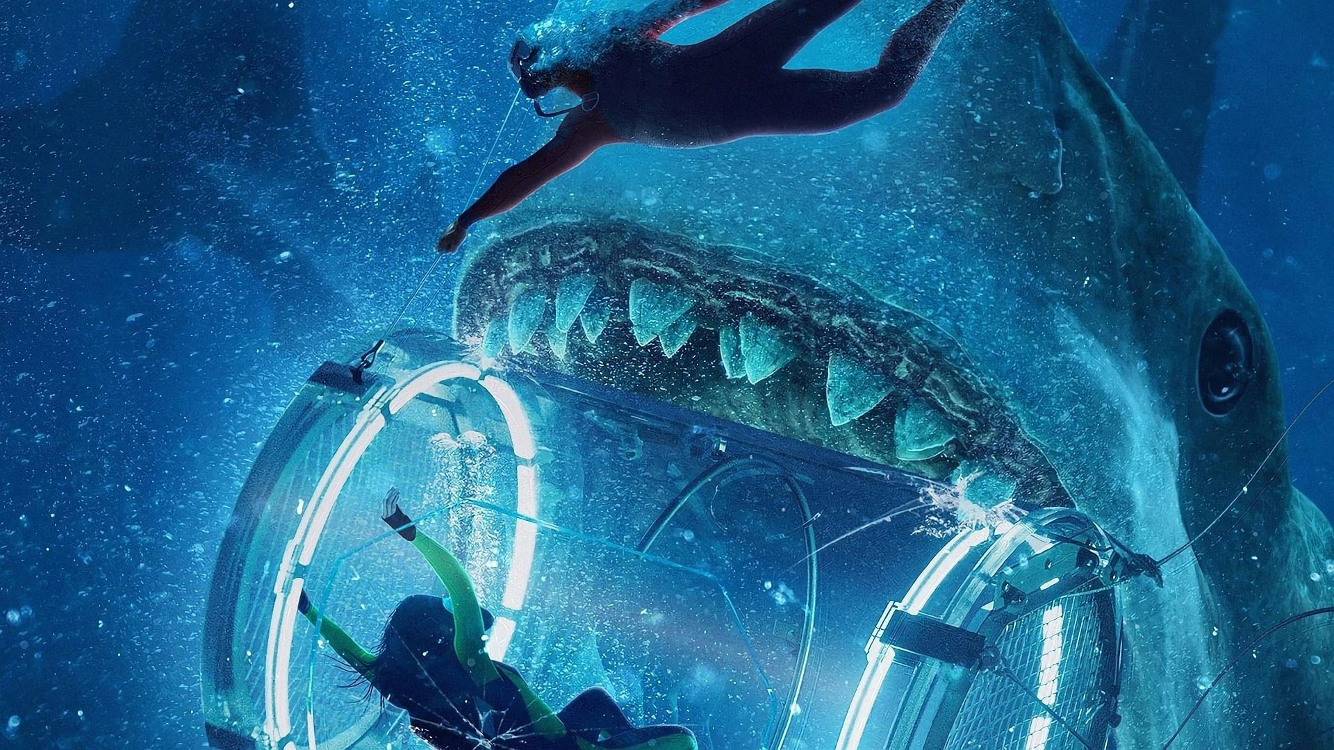 Immagine Shark - Il primo squalo - Poster - Sfondi