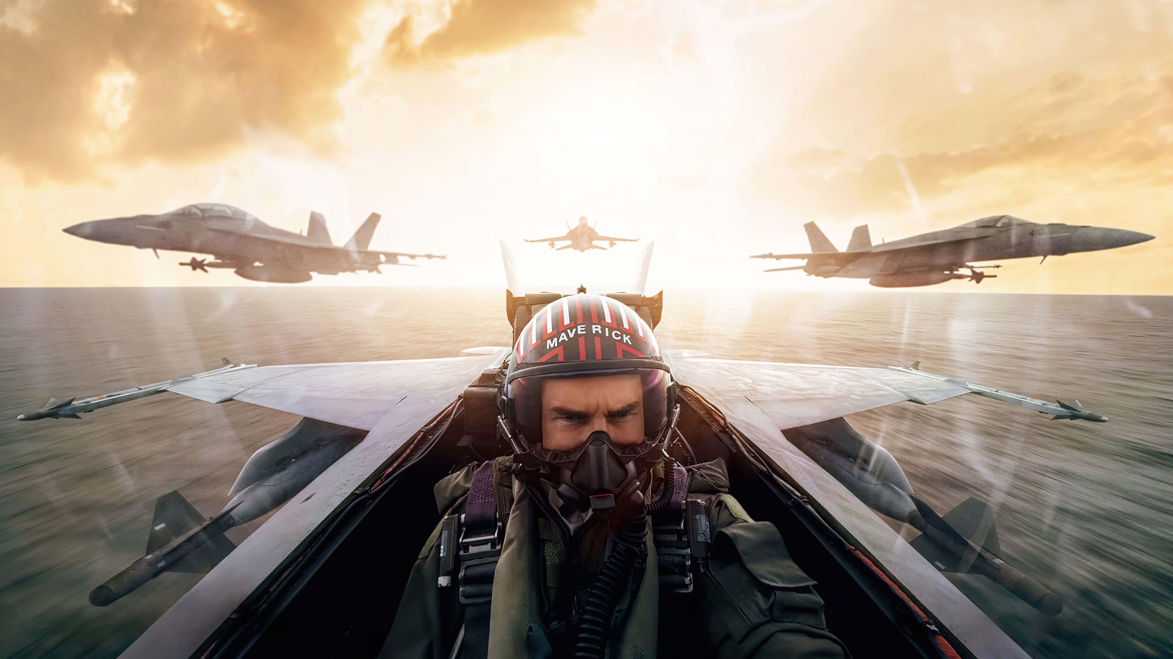 Immagine Top Gun: Maverick - Poster - Sfondi