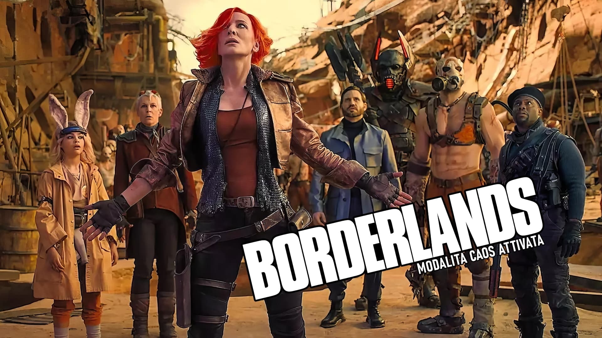 Immagine Borderlands - Poster - Sfondi