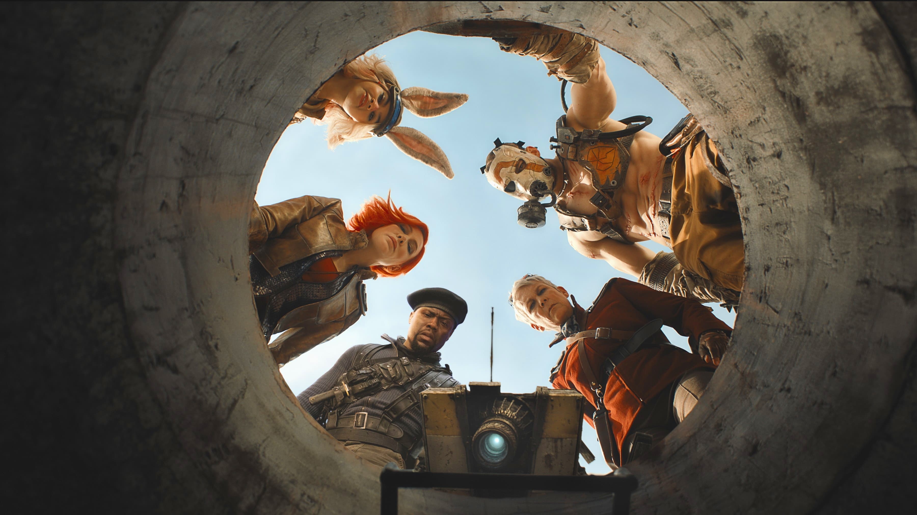 Immagine Borderlands - Poster - Sfondi