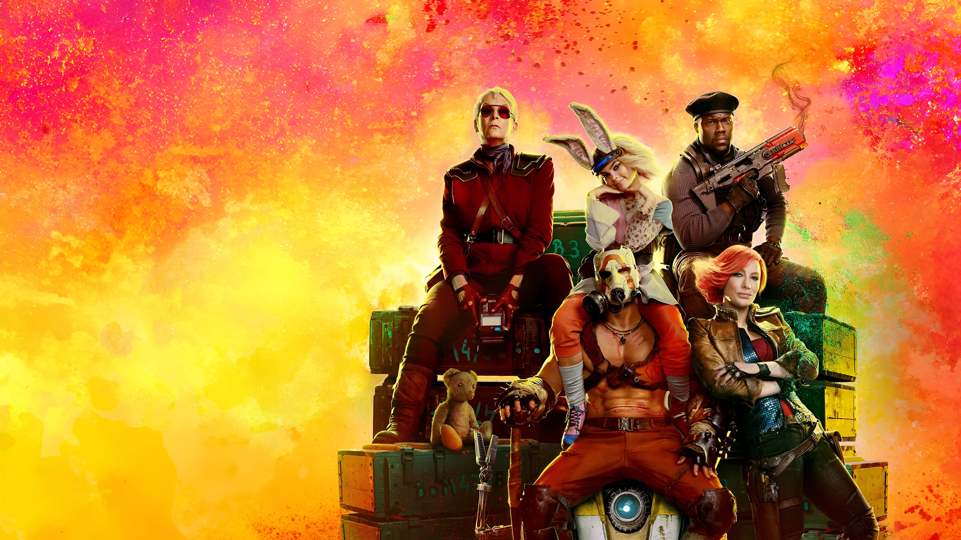 Immagine Borderlands - Poster - Sfondi