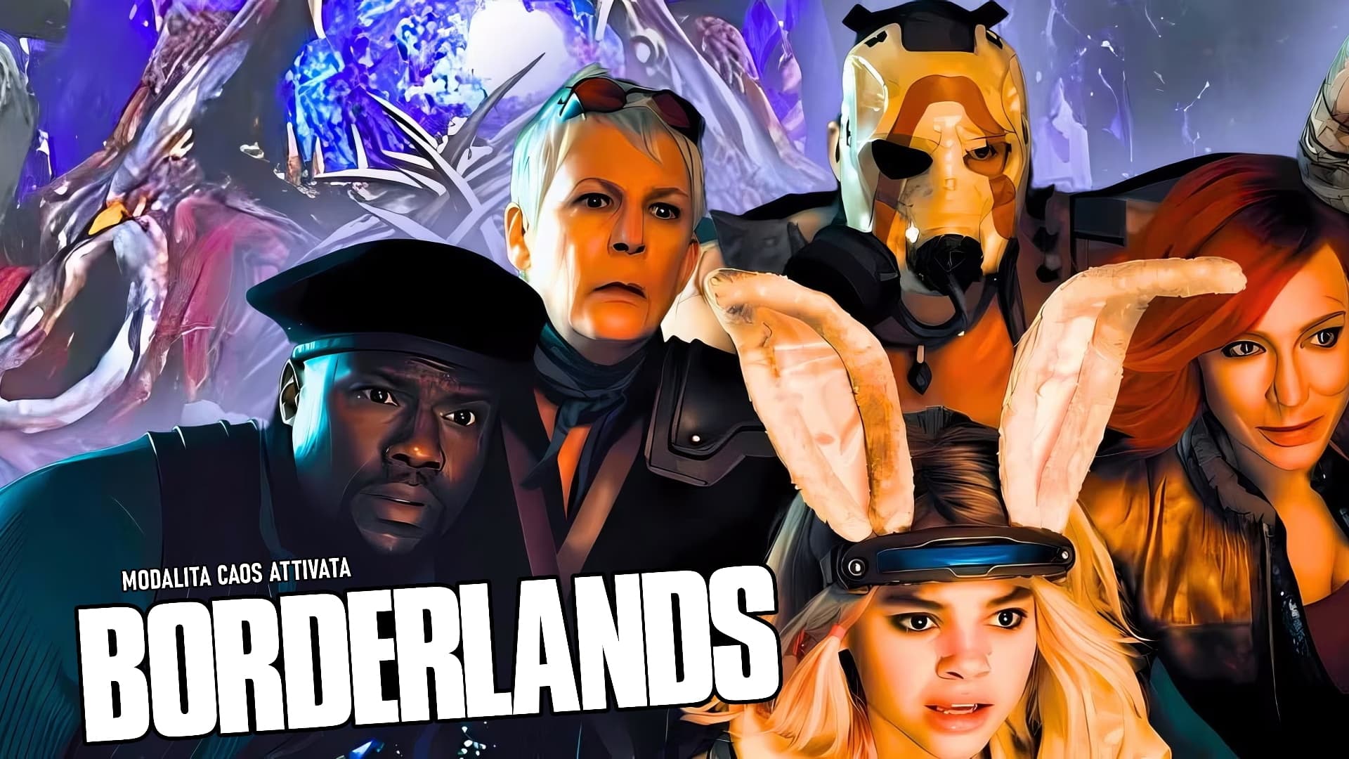 Immagine Borderlands - Poster - Sfondi