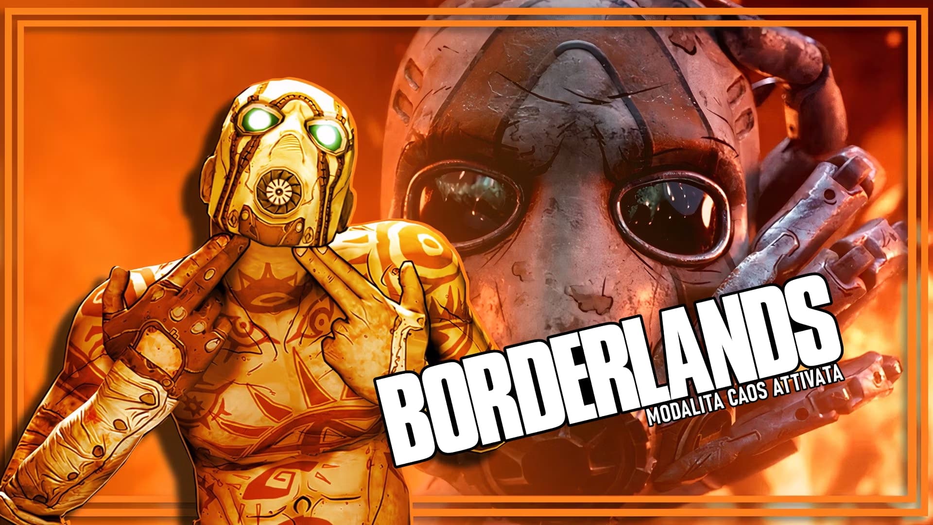 Immagine Borderlands - Poster - Sfondi