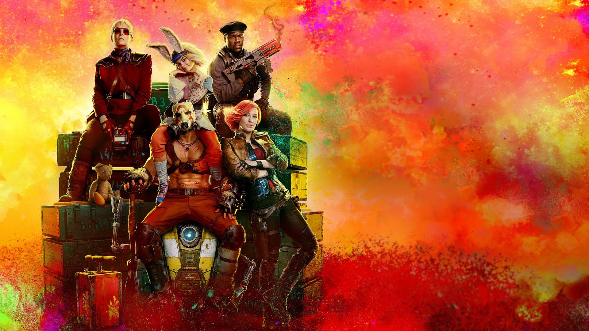 Immagine Borderlands - Poster - Sfondi