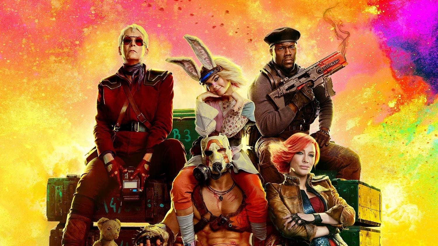Immagine Borderlands - Poster - Sfondi