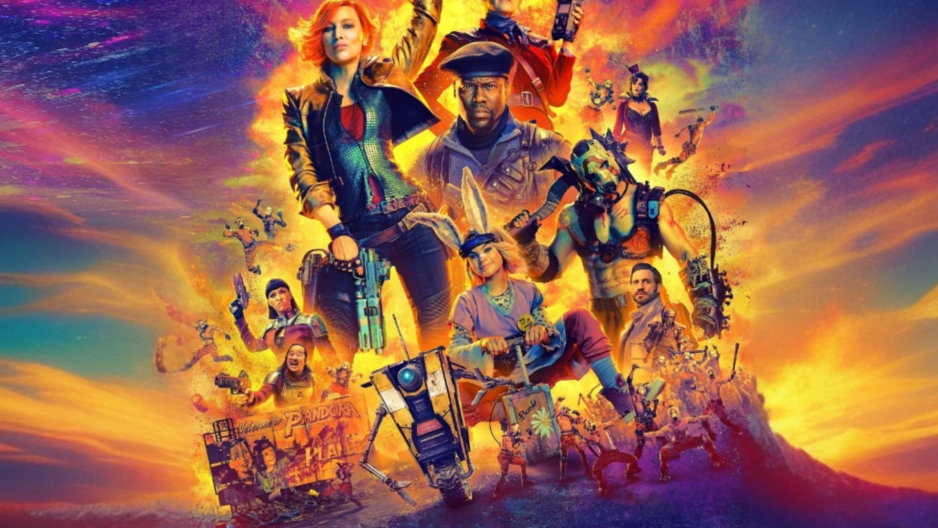 Immagine Borderlands - Poster - Sfondi