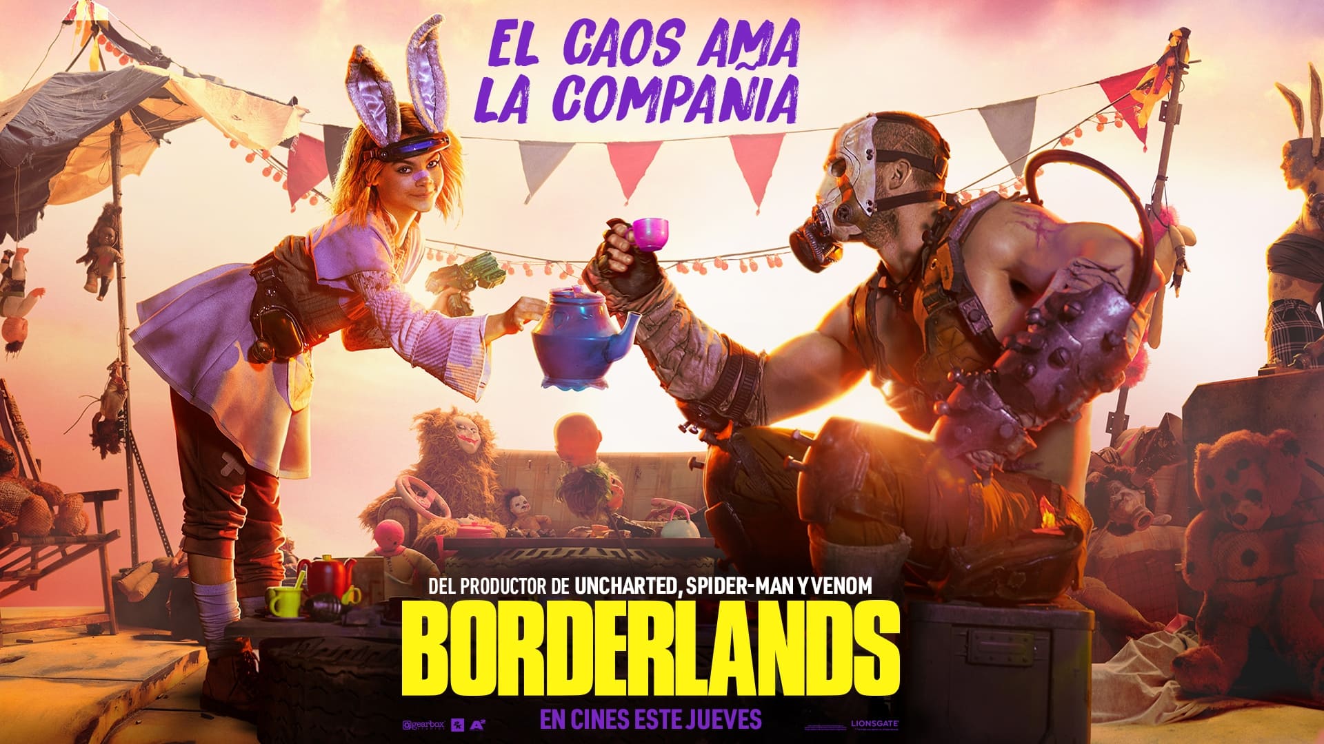 Immagine Borderlands - Poster - Sfondi
