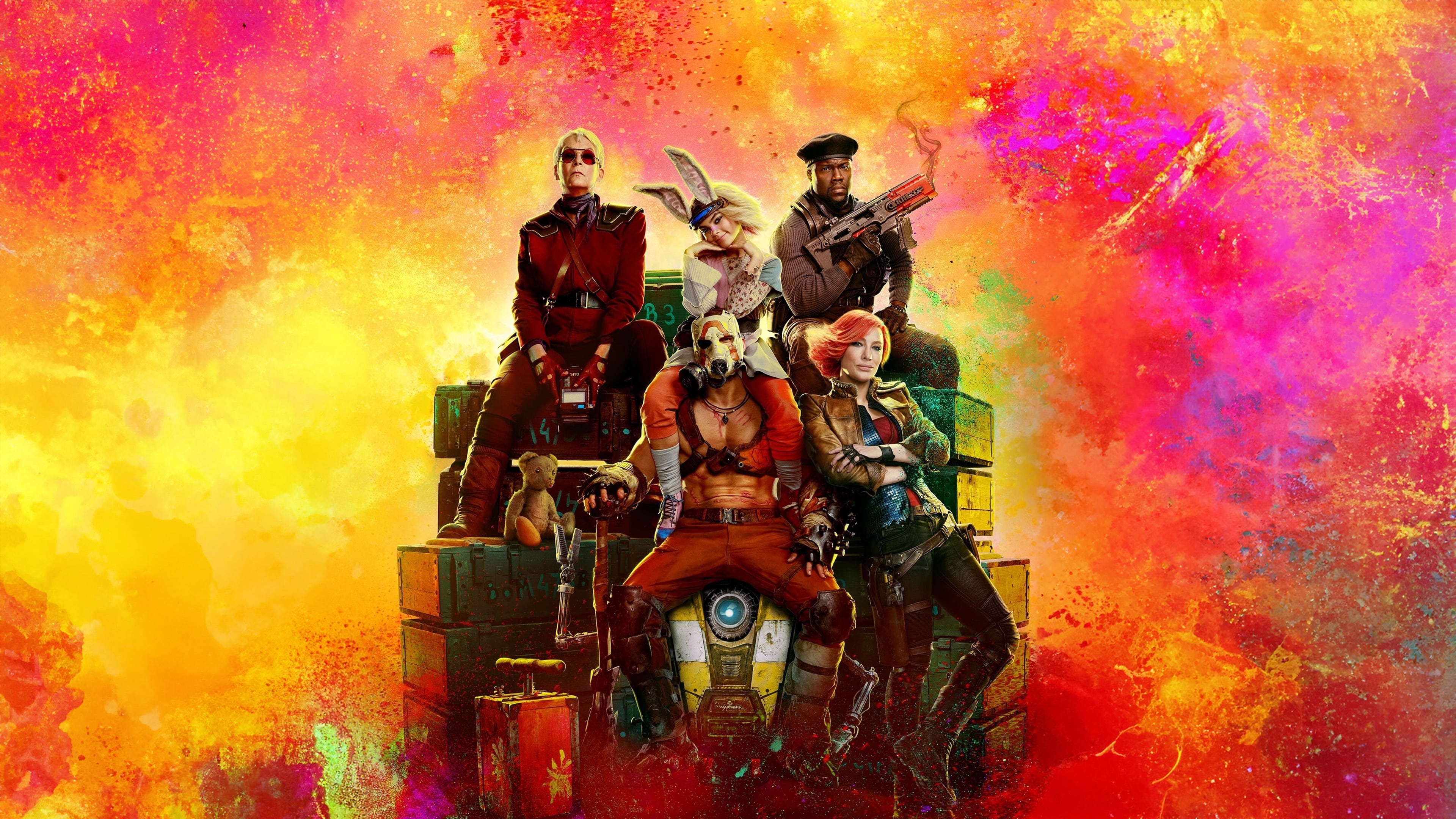 Immagine Borderlands - Poster - Sfondi
