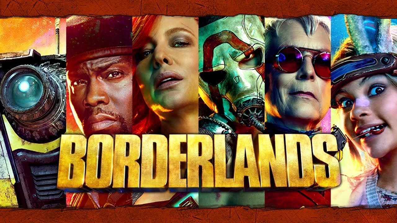 Immagine Borderlands - Poster - Sfondi