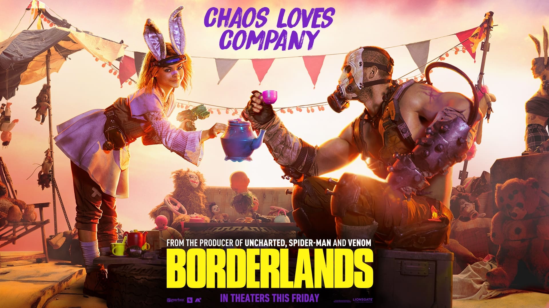 Immagine Borderlands - Poster - Sfondi