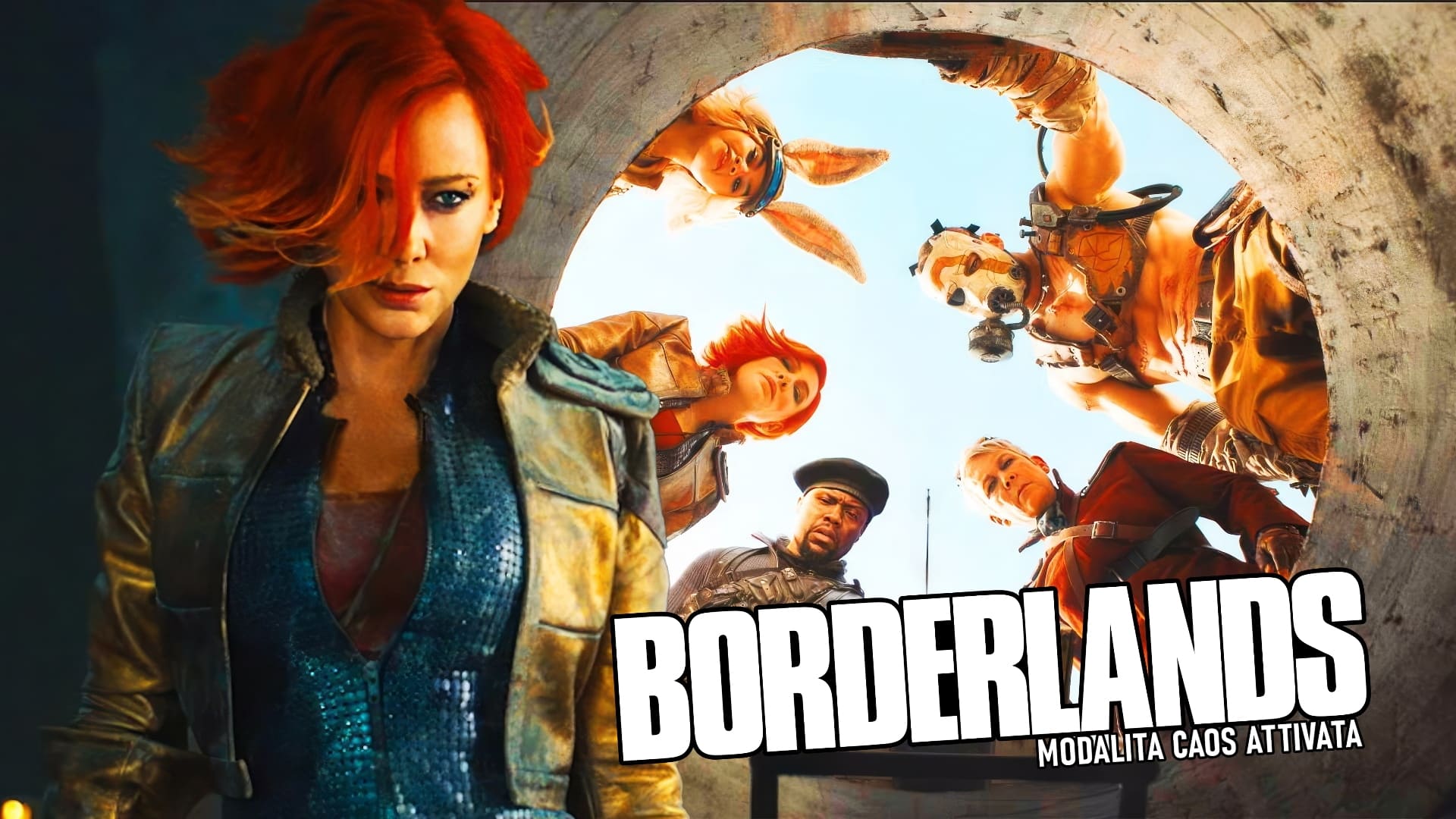 Immagine Borderlands - Poster - Sfondi