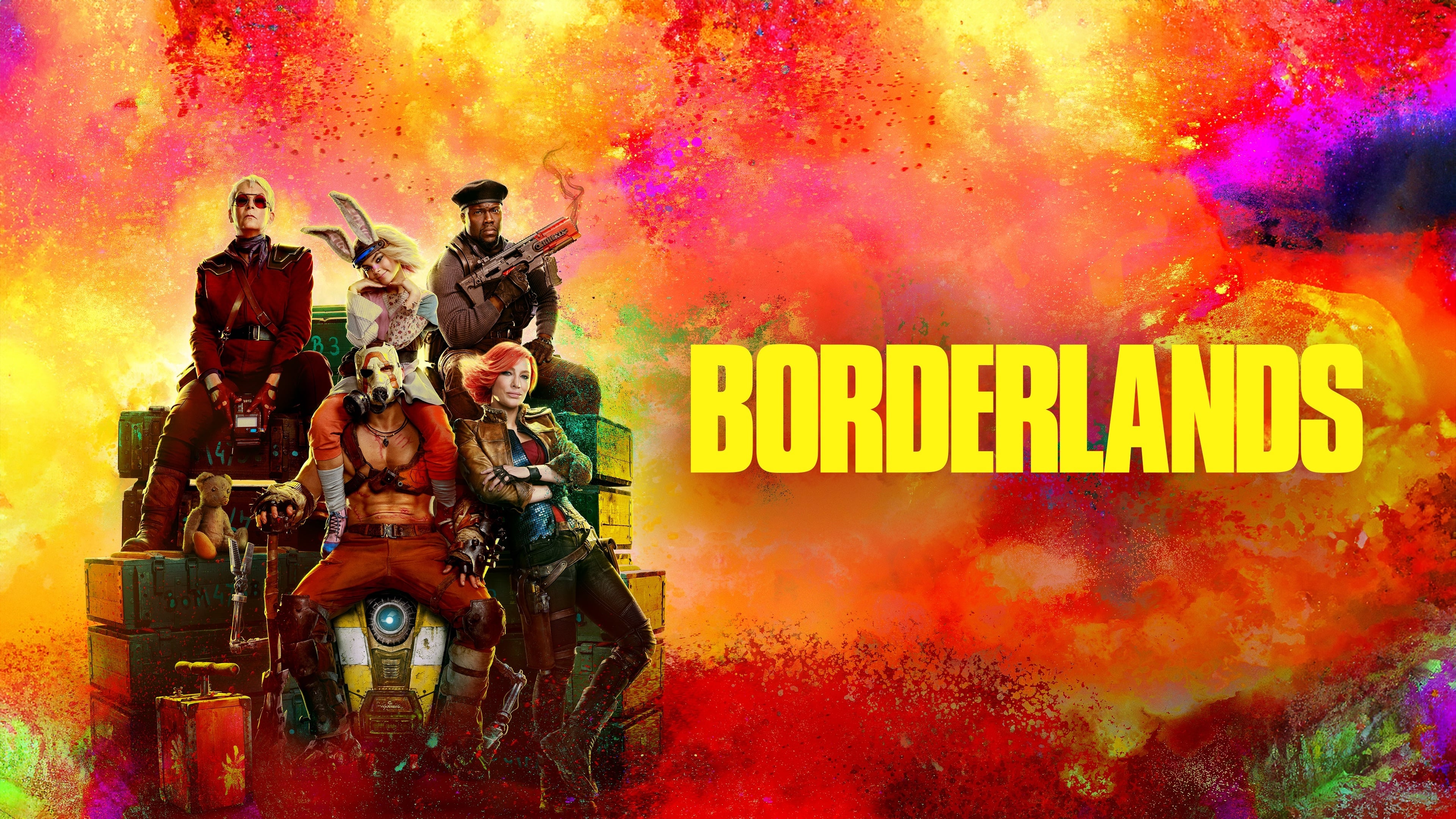 Immagine Borderlands - Poster - Sfondi