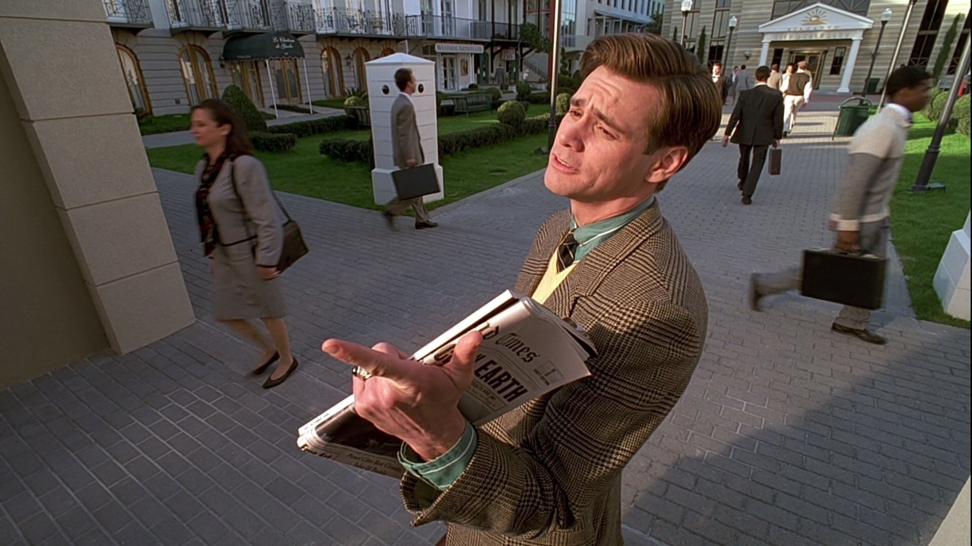 Immagine The Truman Show - Poster - Sfondi