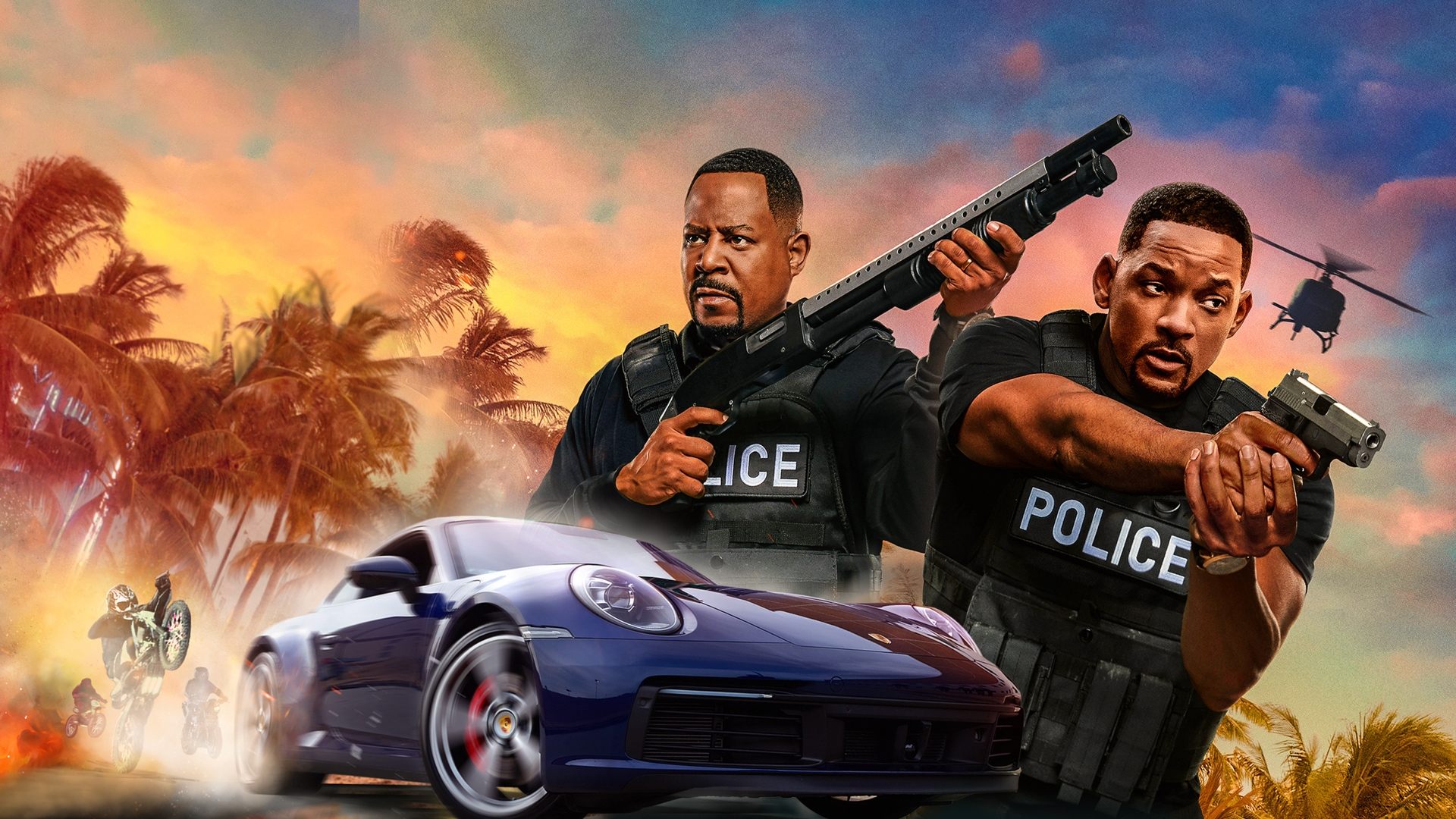 Immagine Bad Boys for Life - Poster - Sfondi