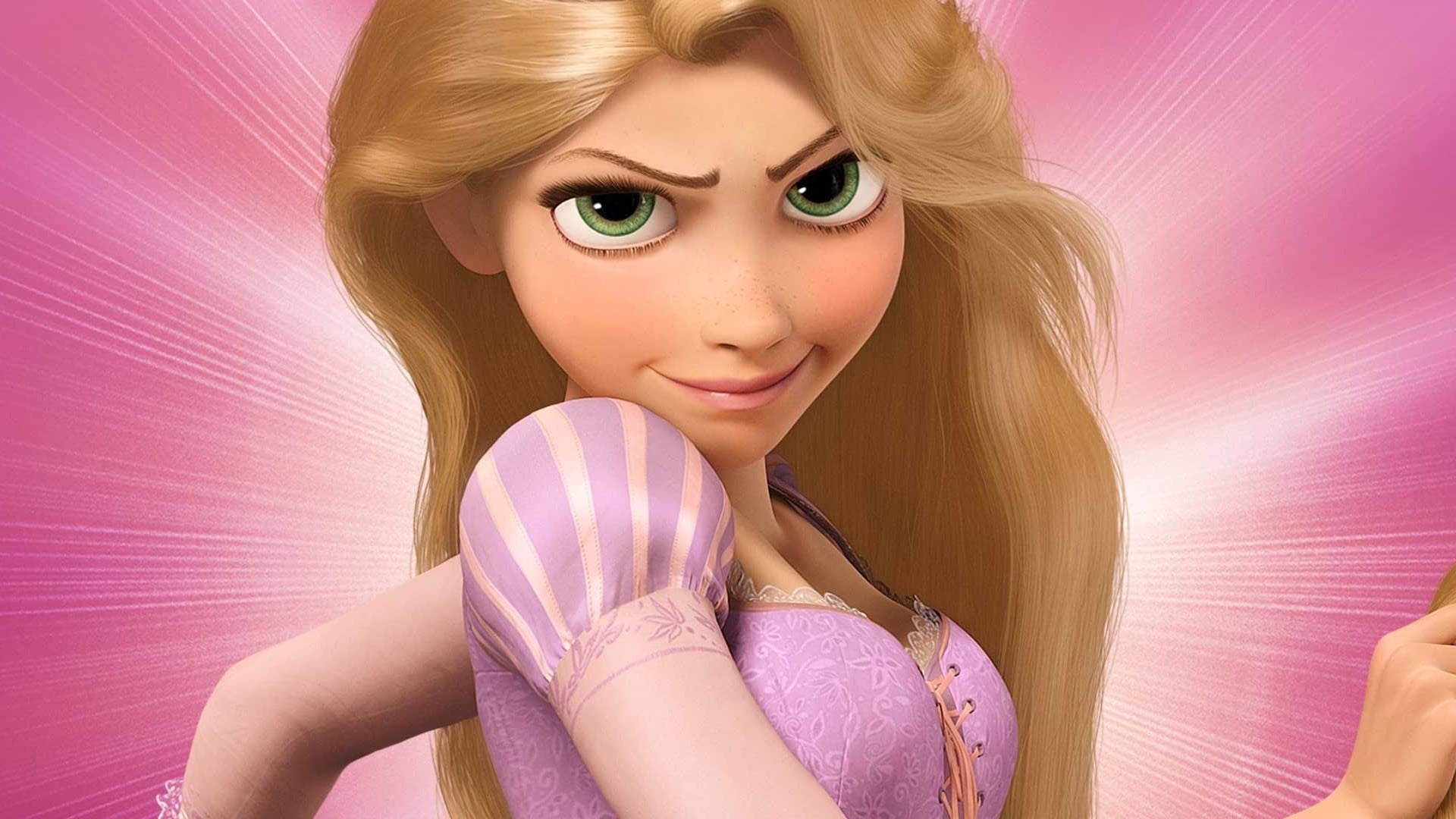 Immagine Rapunzel - L'intreccio della torre - Poster - Sfondi