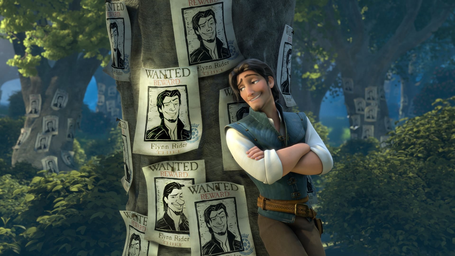 Immagine Rapunzel - L'intreccio della torre - Poster - Sfondi