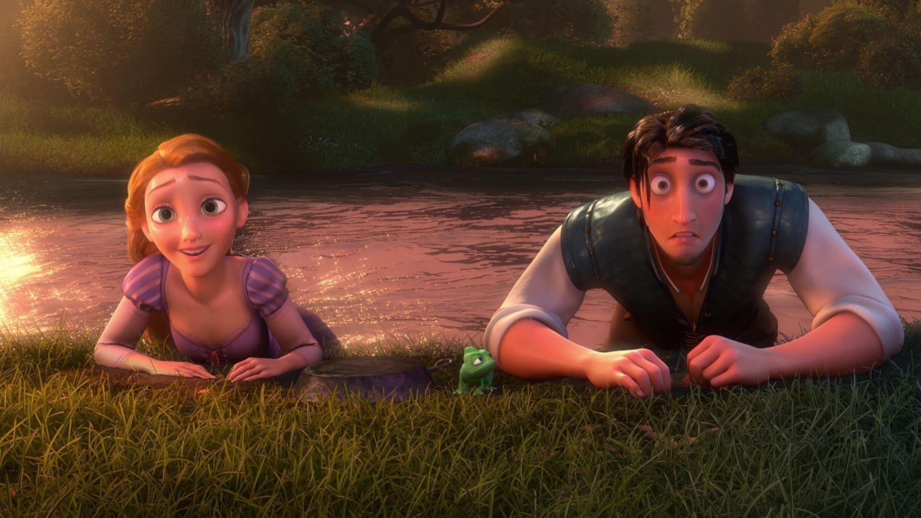 Immagine Rapunzel - L'intreccio della torre - Poster - Sfondi
