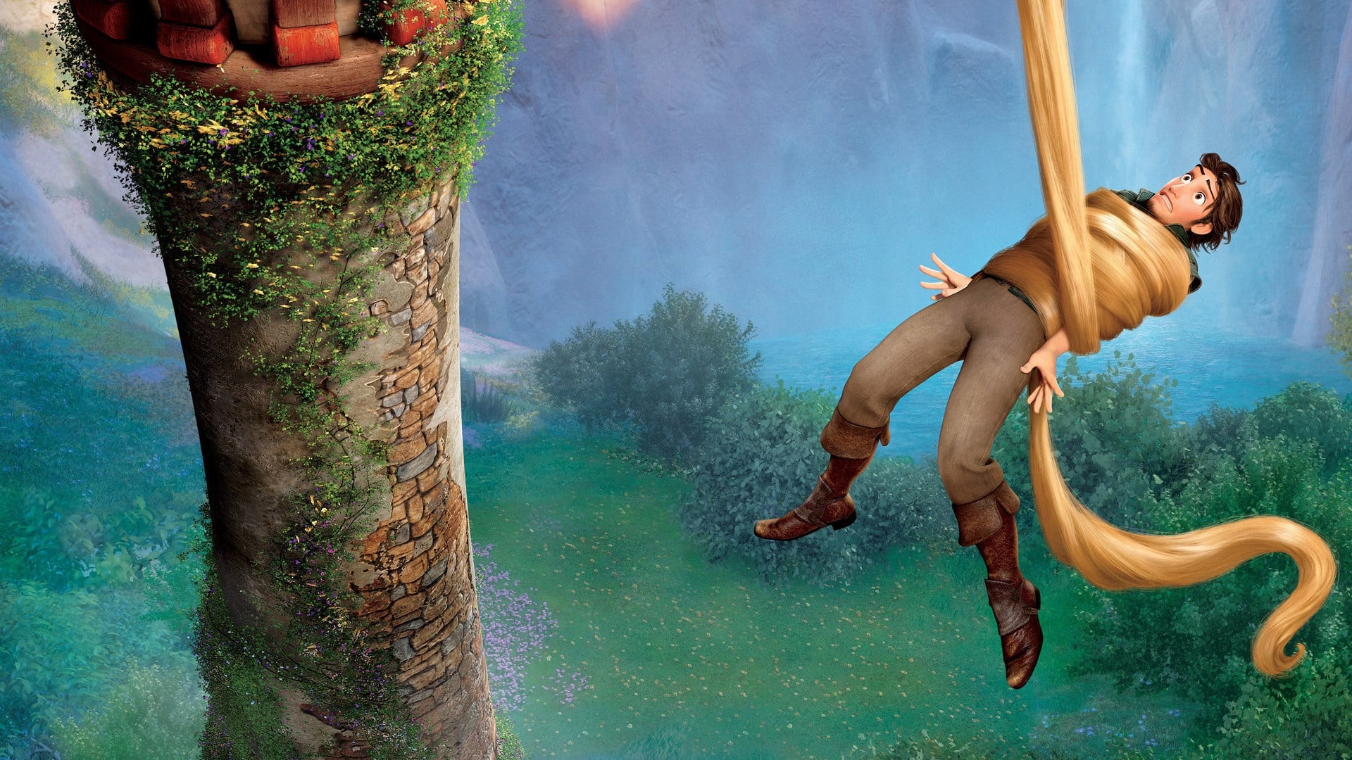 Immagine Rapunzel - L'intreccio della torre - Poster - Sfondi