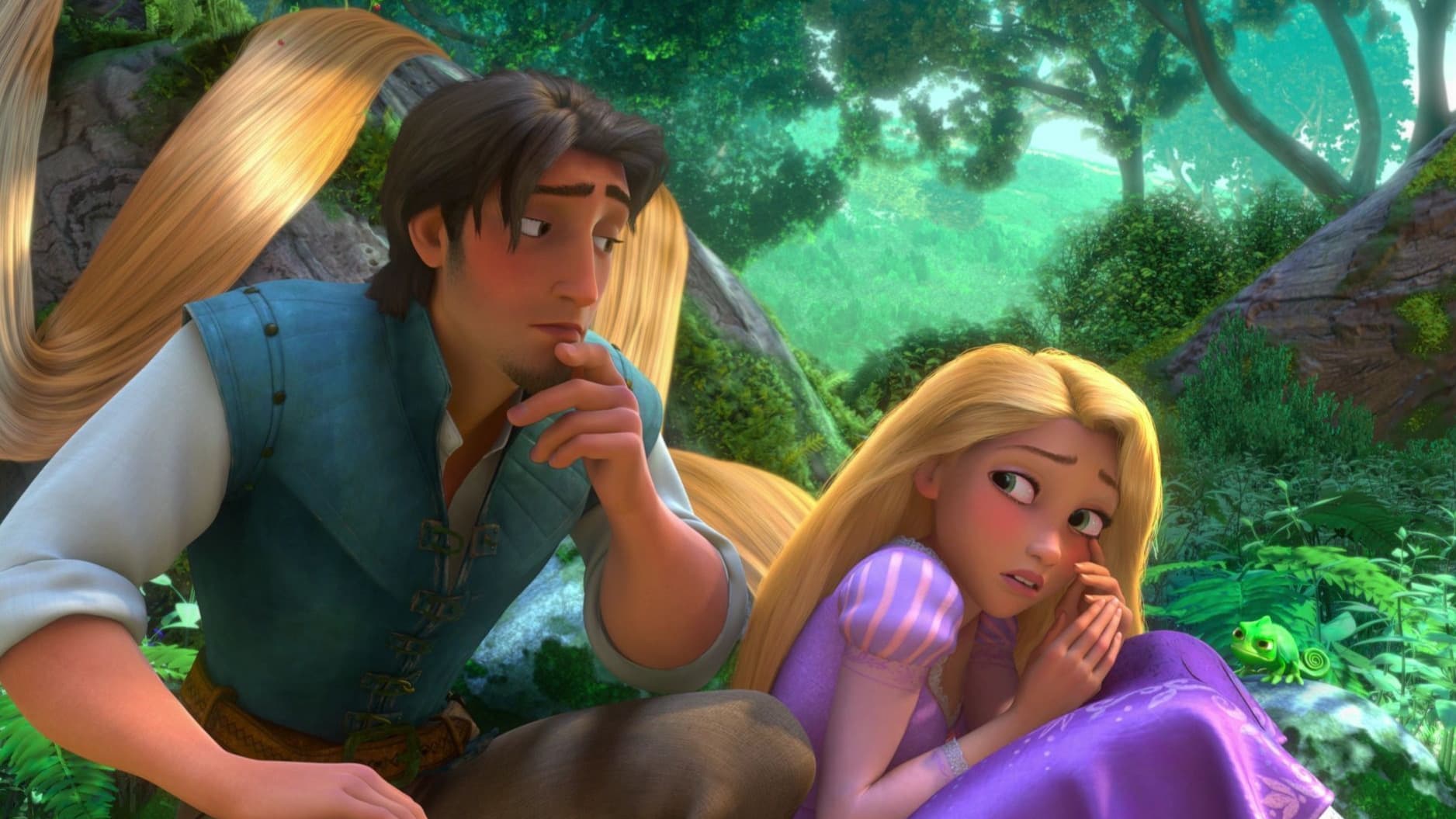 Immagine Rapunzel - L'intreccio della torre - Poster - Sfondi