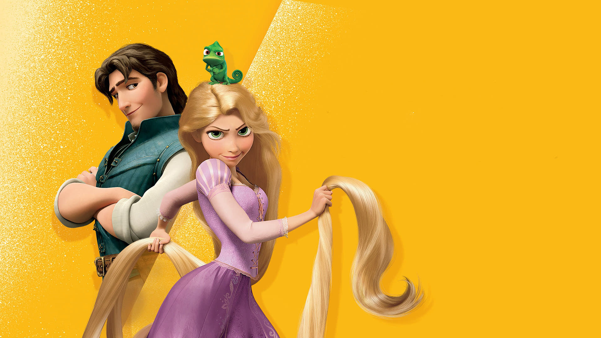 Immagine Rapunzel - L'intreccio della torre - Poster - Sfondi