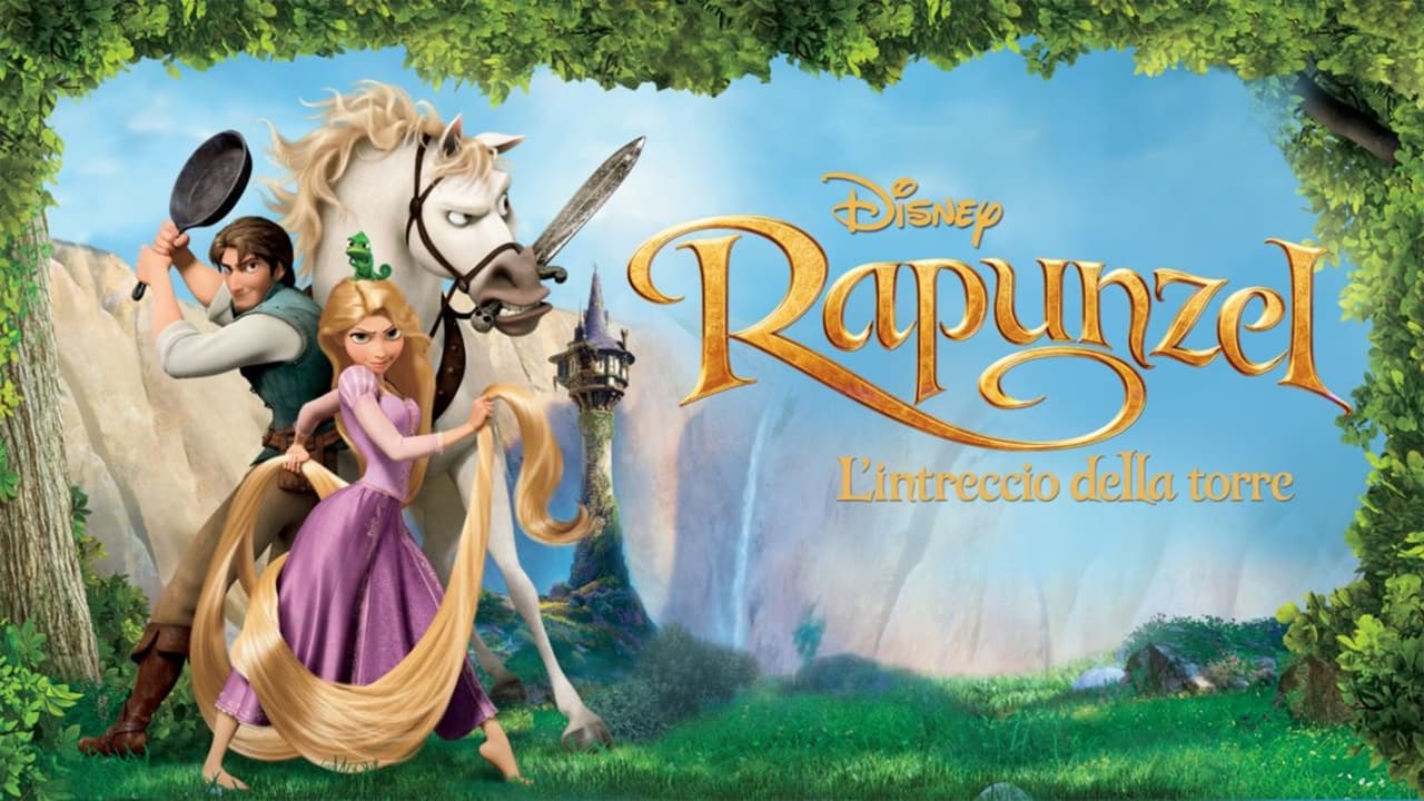 Immagine Rapunzel - L'intreccio della torre - Poster - Sfondi