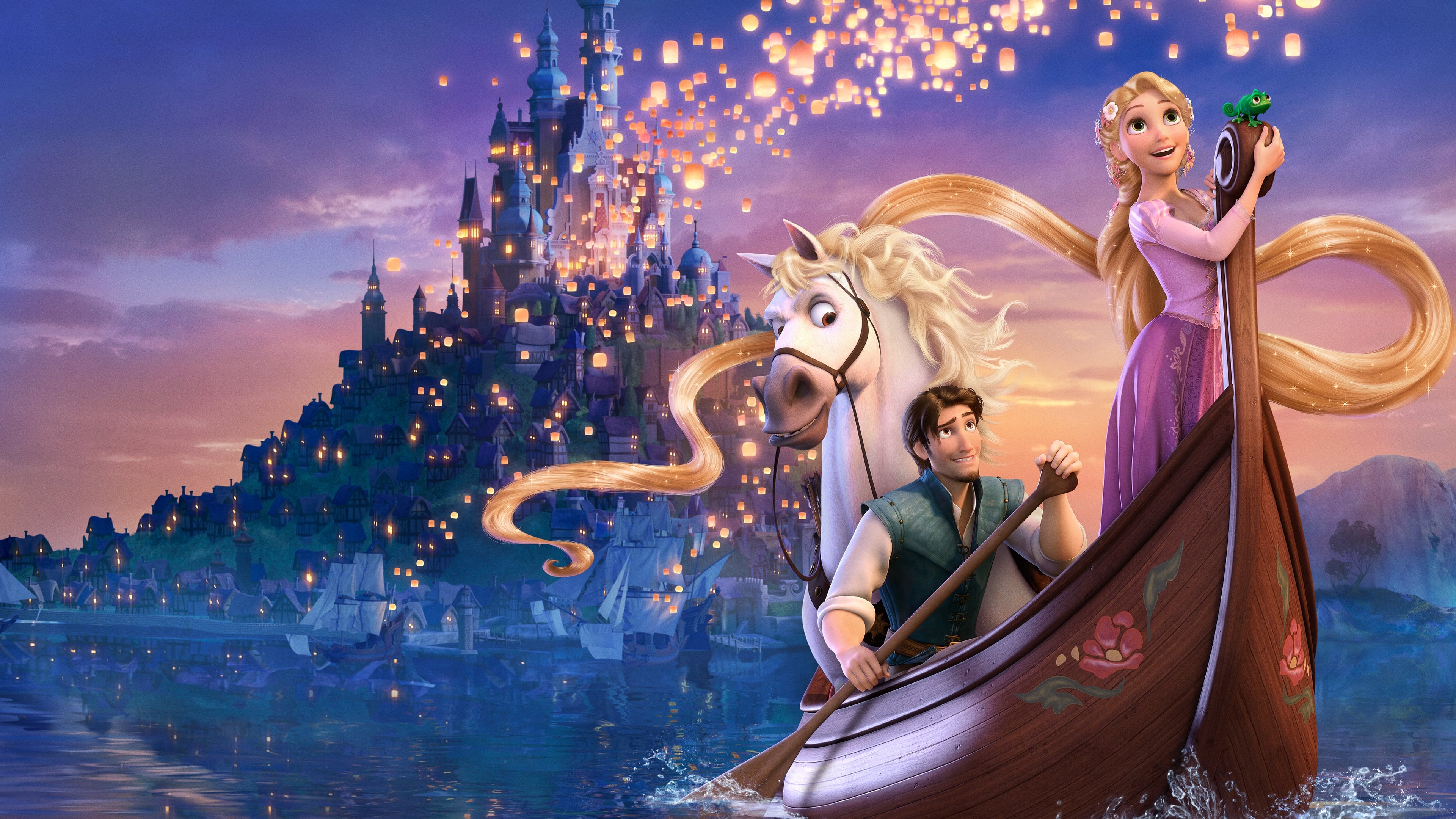 Immagine Rapunzel - L'intreccio della torre - Poster - Sfondi