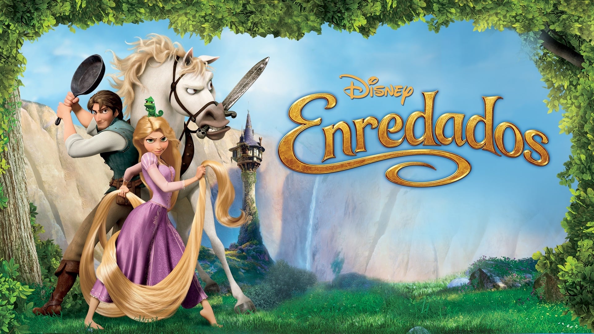 Immagine Rapunzel - L'intreccio della torre - Poster - Sfondi