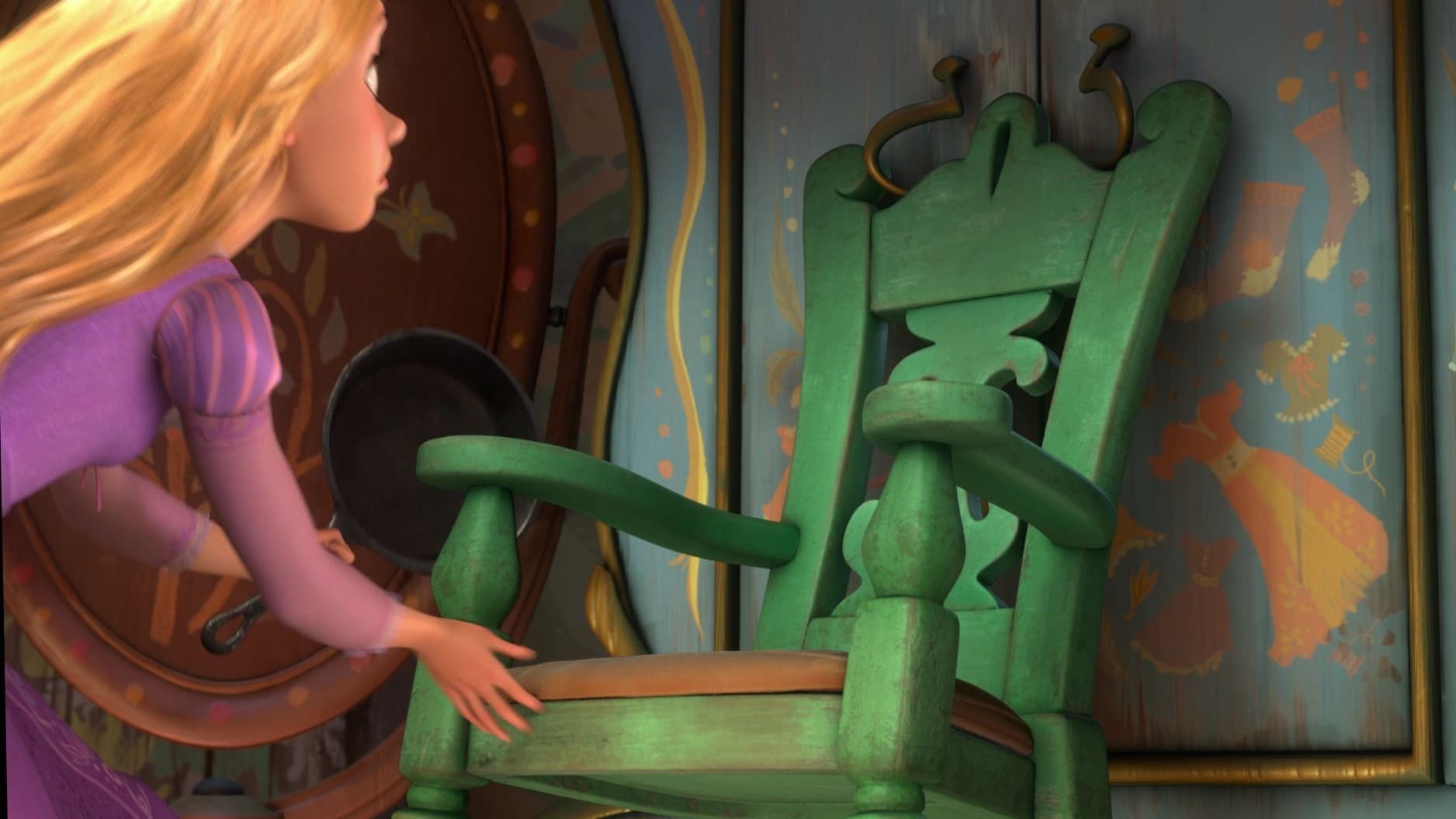 Immagine Rapunzel - L'intreccio della torre - Poster - Sfondi