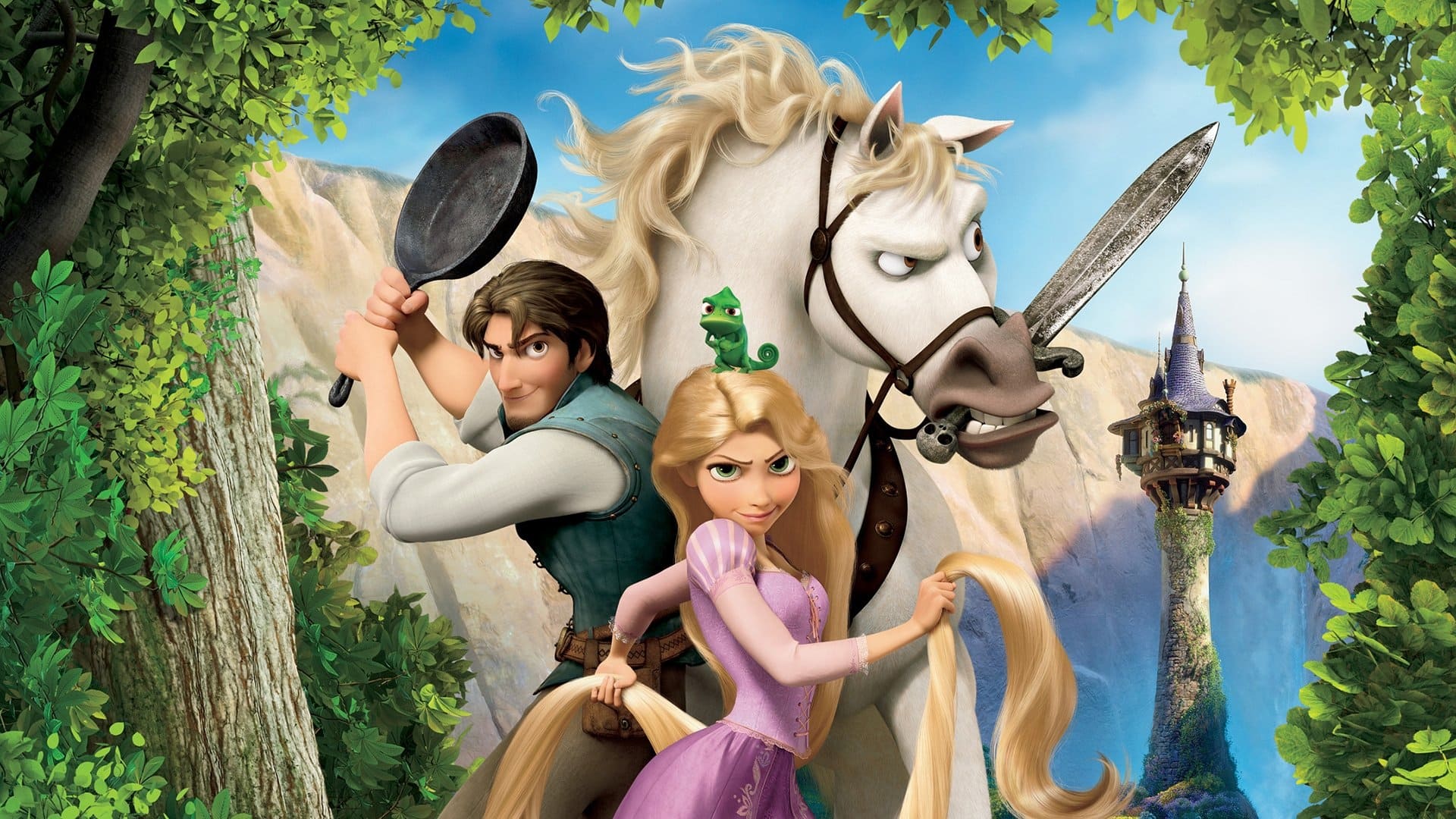 Immagine Rapunzel - L'intreccio della torre - Poster - Sfondi