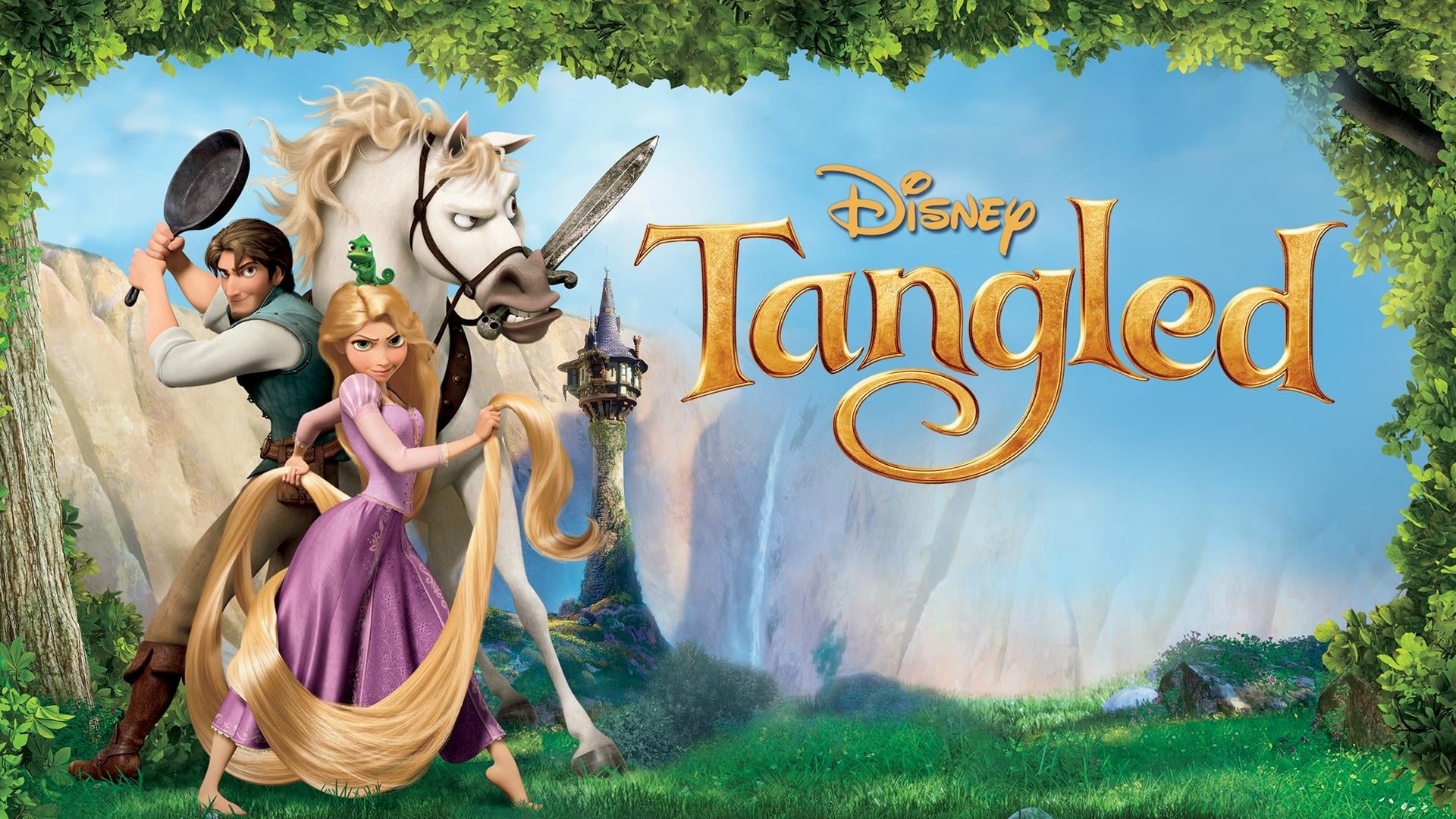 Immagine Rapunzel - L'intreccio della torre - Poster - Sfondi
