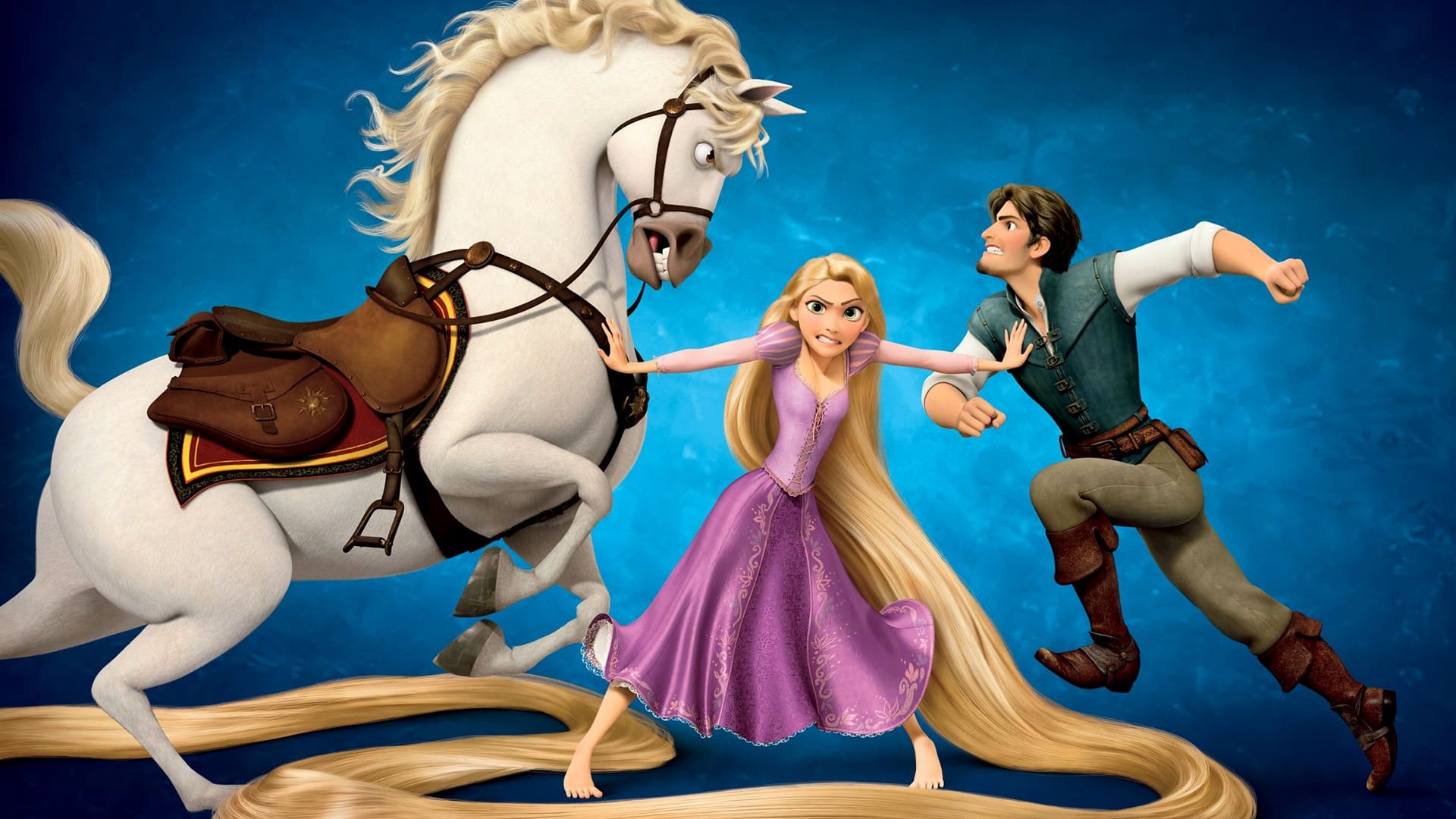Immagine Rapunzel - L'intreccio della torre - Poster - Sfondi